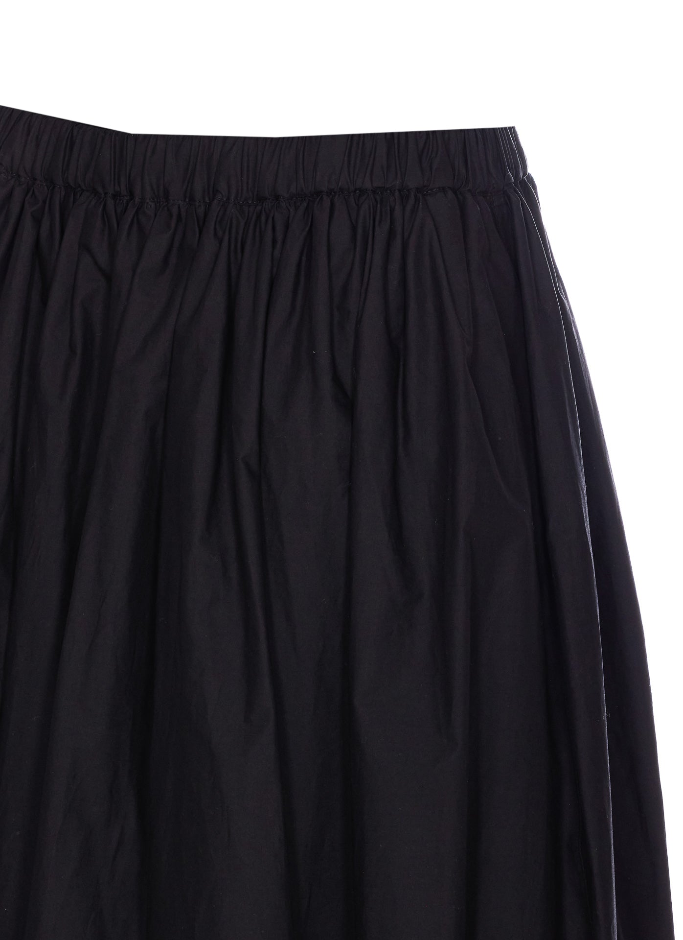 Pinko Skirts Black Cotton