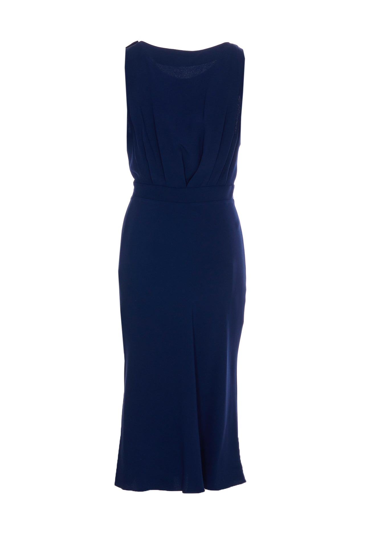 Elisabetta Franchi Dresses Blue Acetate