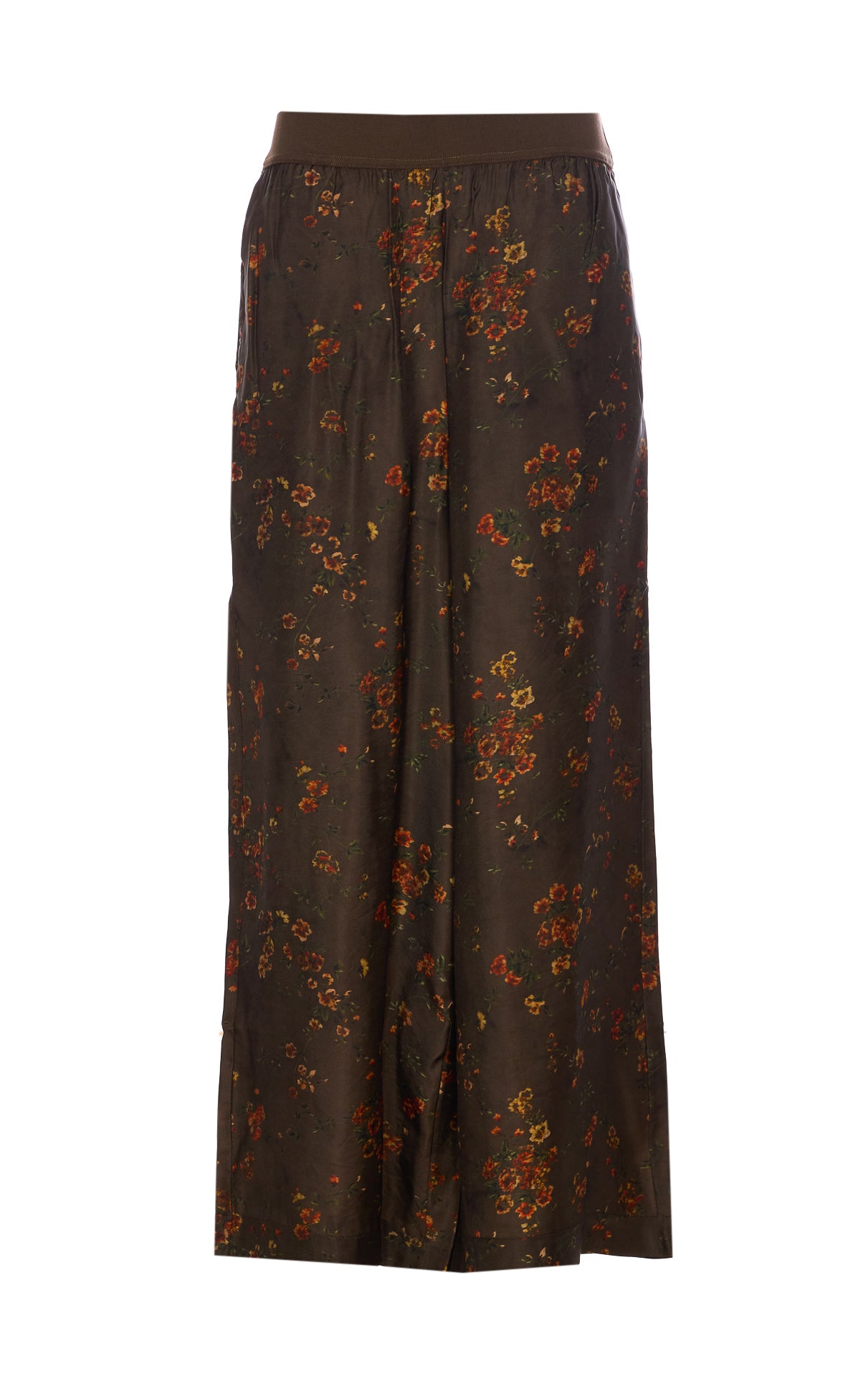 Uma Wang Trousers Brown Viscose