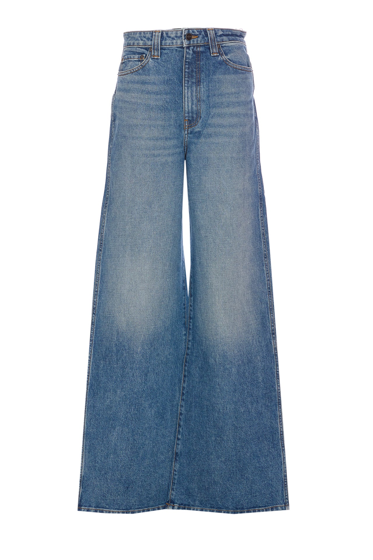 Khaite Jeans Blue Cotton