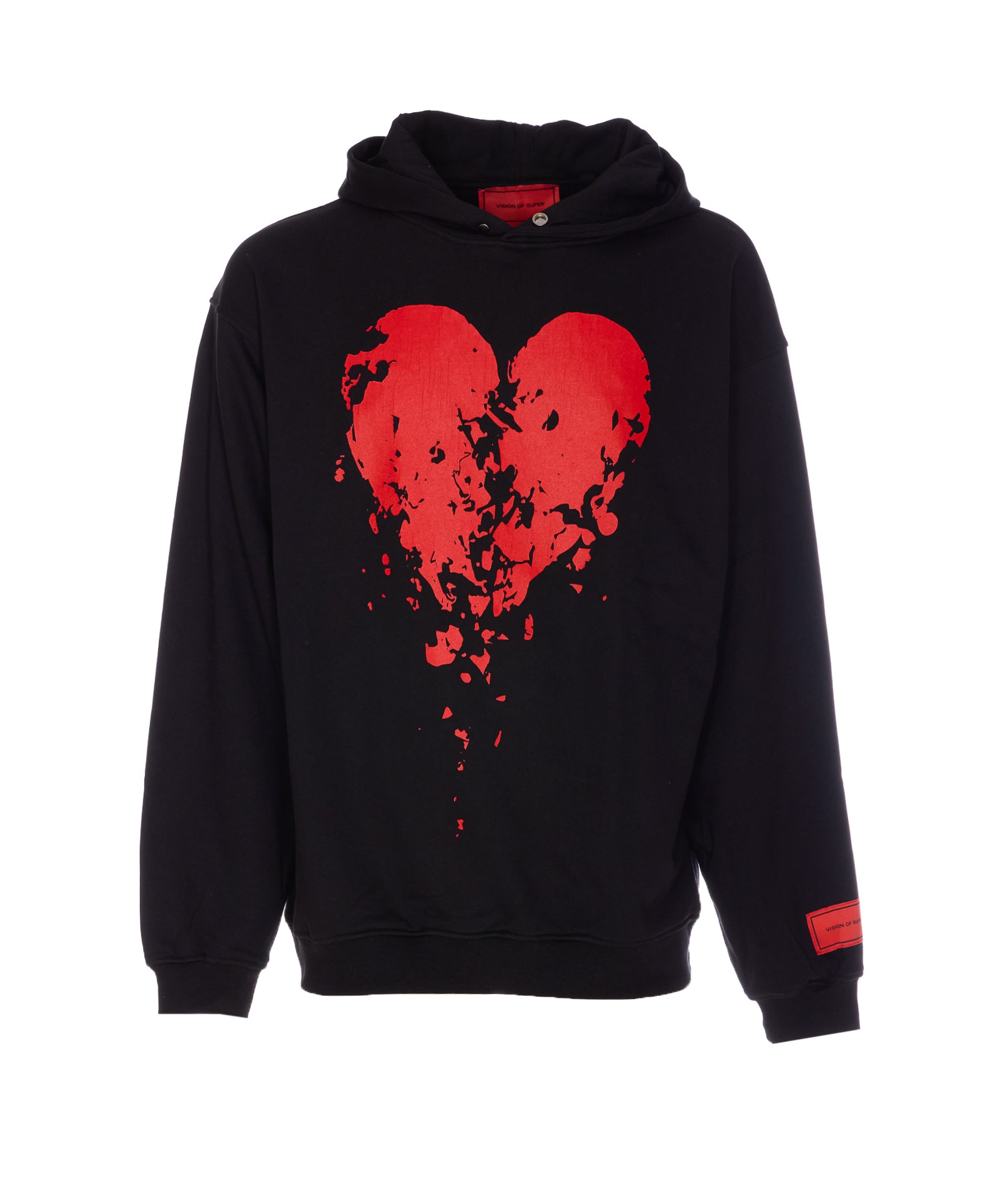 Vision Of Super Sweaters Black Cotton