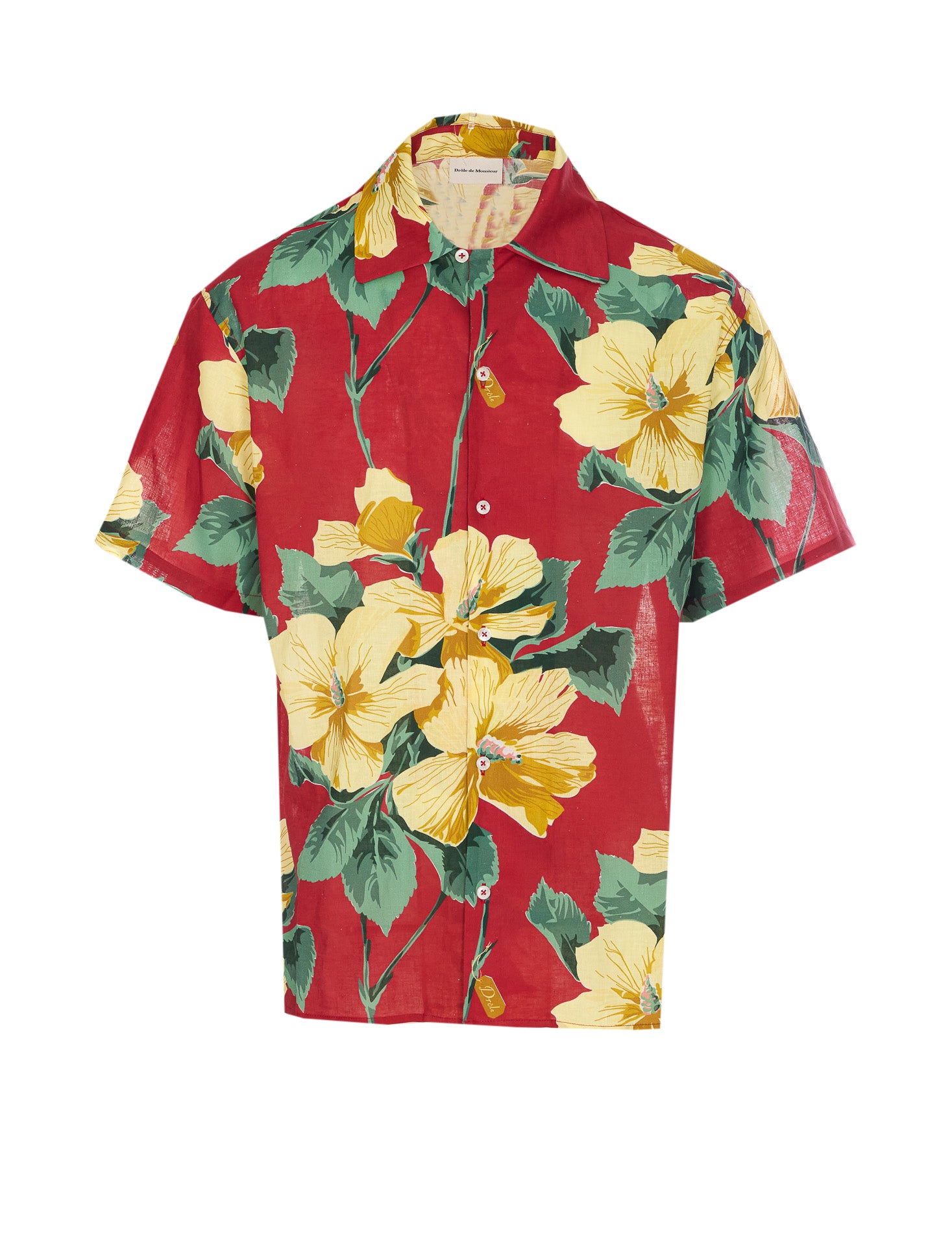 Drole De Monsieur Shirts Red Lin