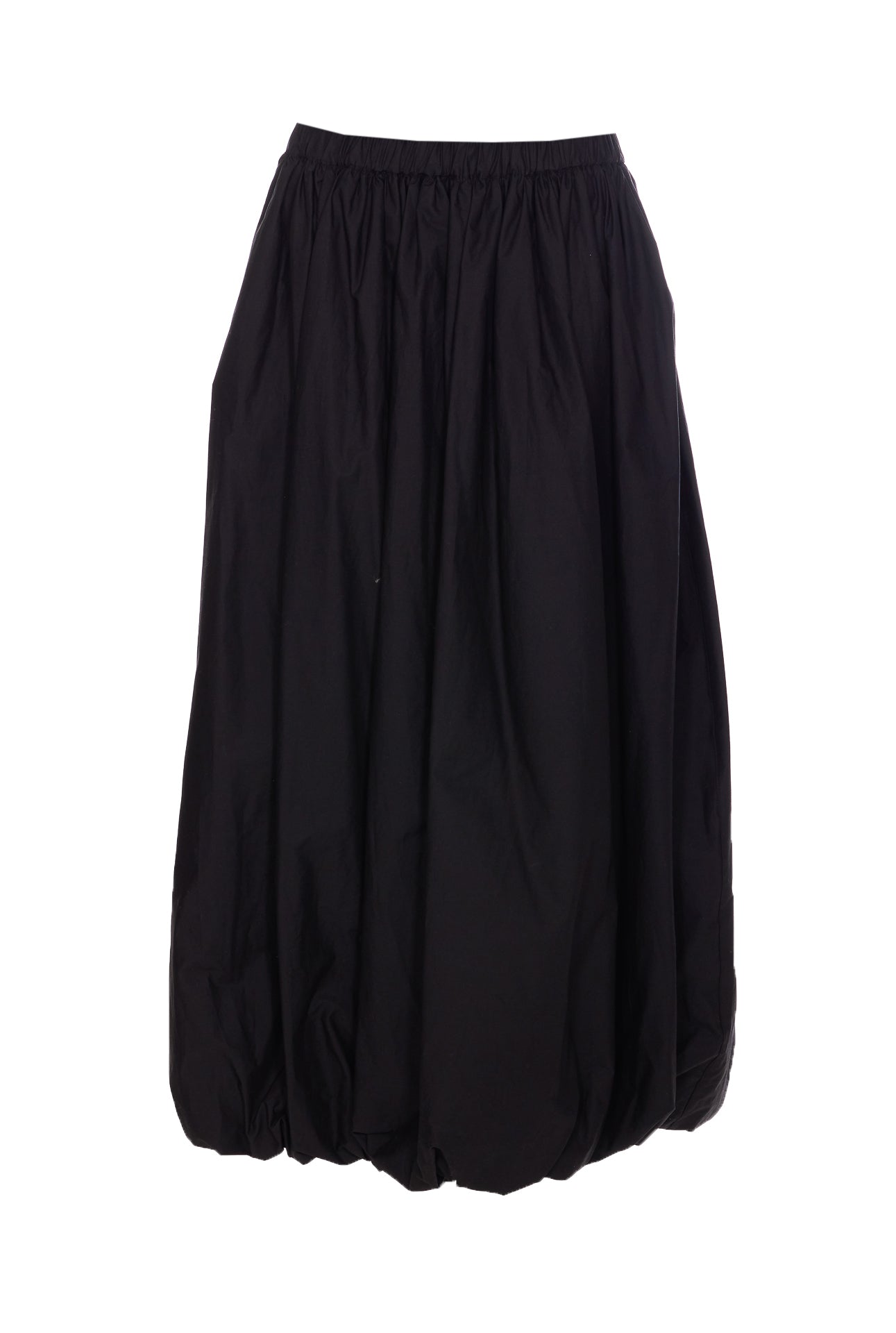 Pinko Skirts Black Cotton