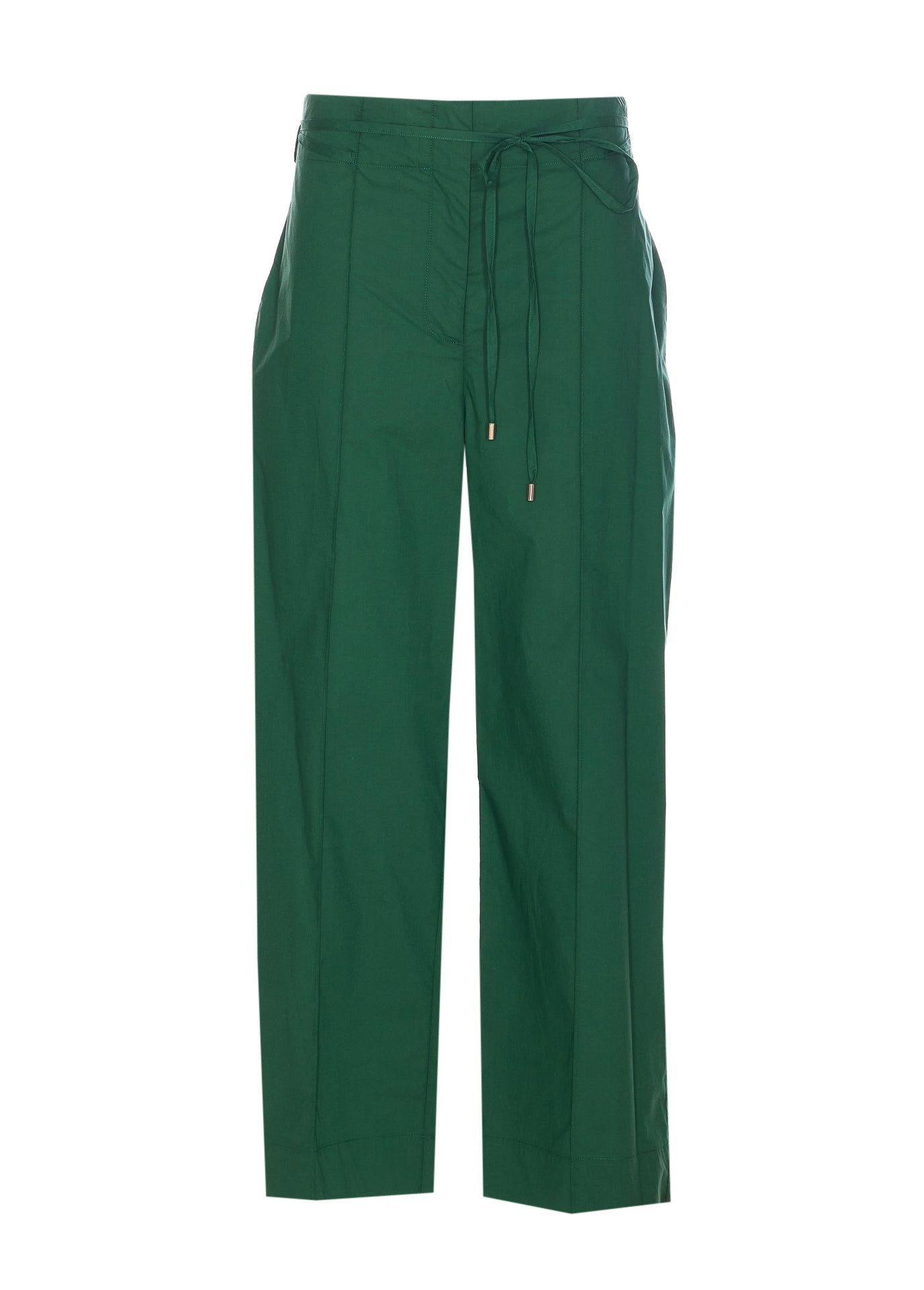 Liu Jo Trousers Green Cotton