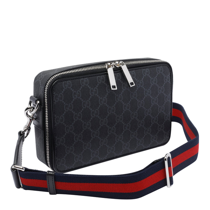 Gucci Bags Black Tessuto Gg Supremo
