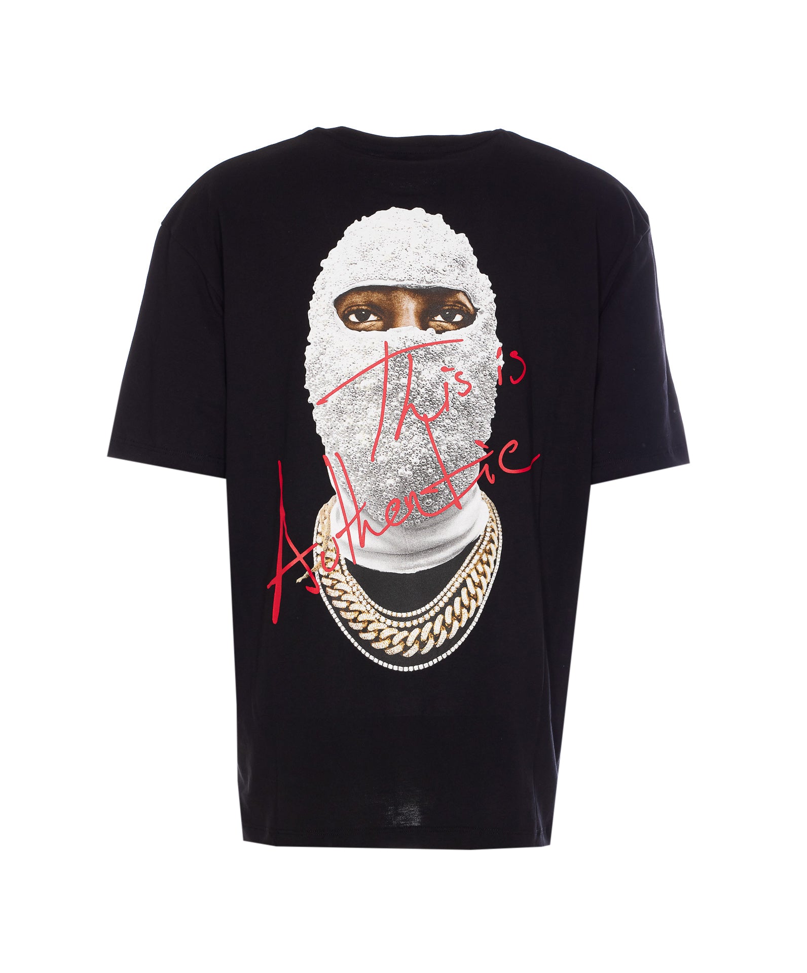 Ih Nom Uh Nit T-Shirts And Polos Black Cotton