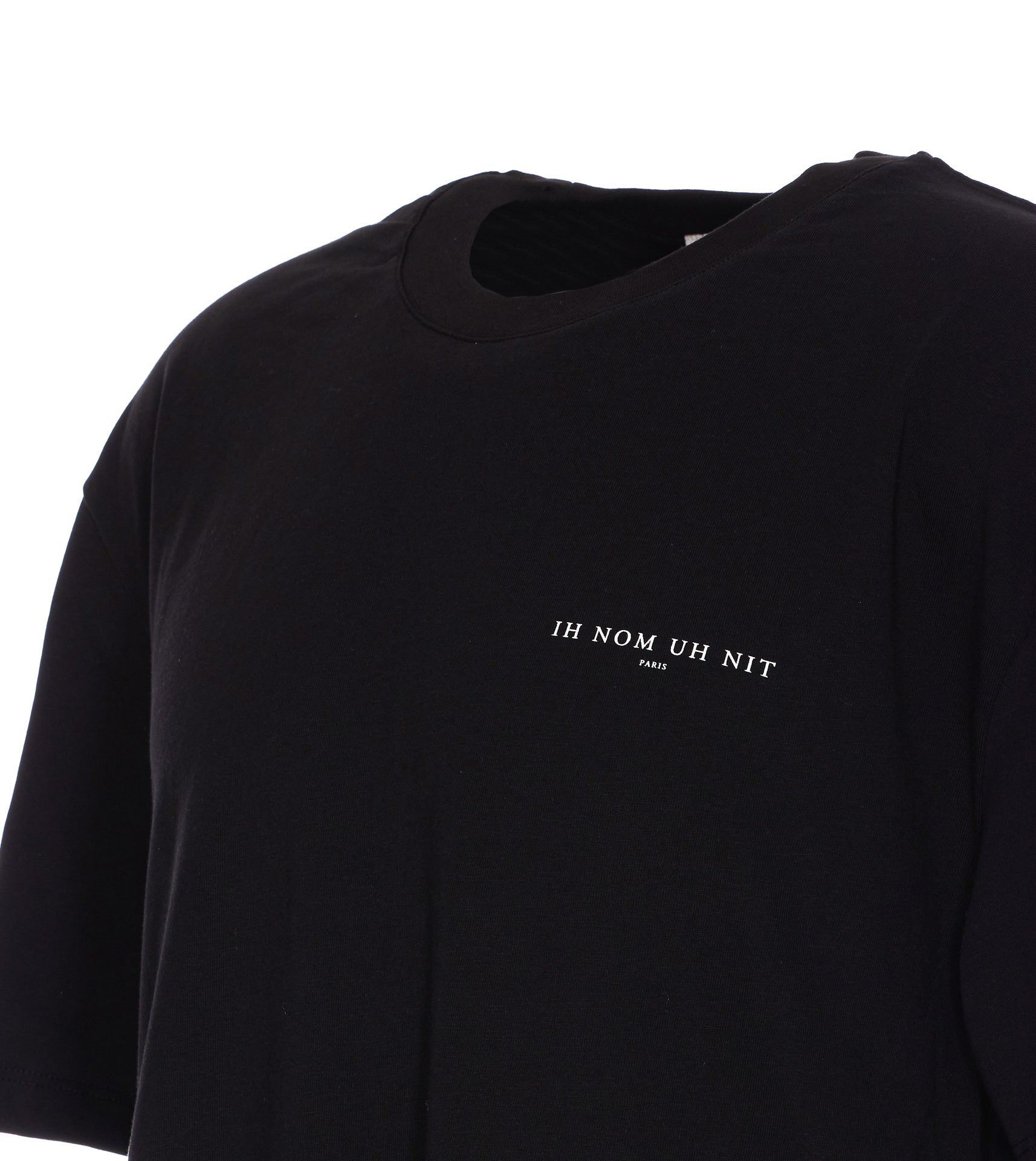 Ih Nom Uh Nit T-Shirts And Polos Black Cotton