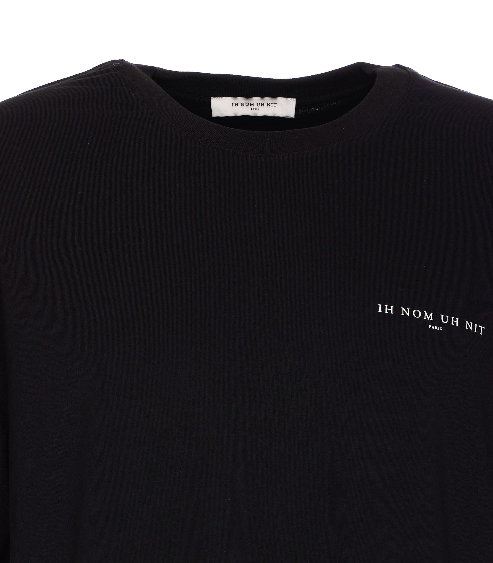 Ih Nom Uh Nit T-Shirts And Polos Black Cotton