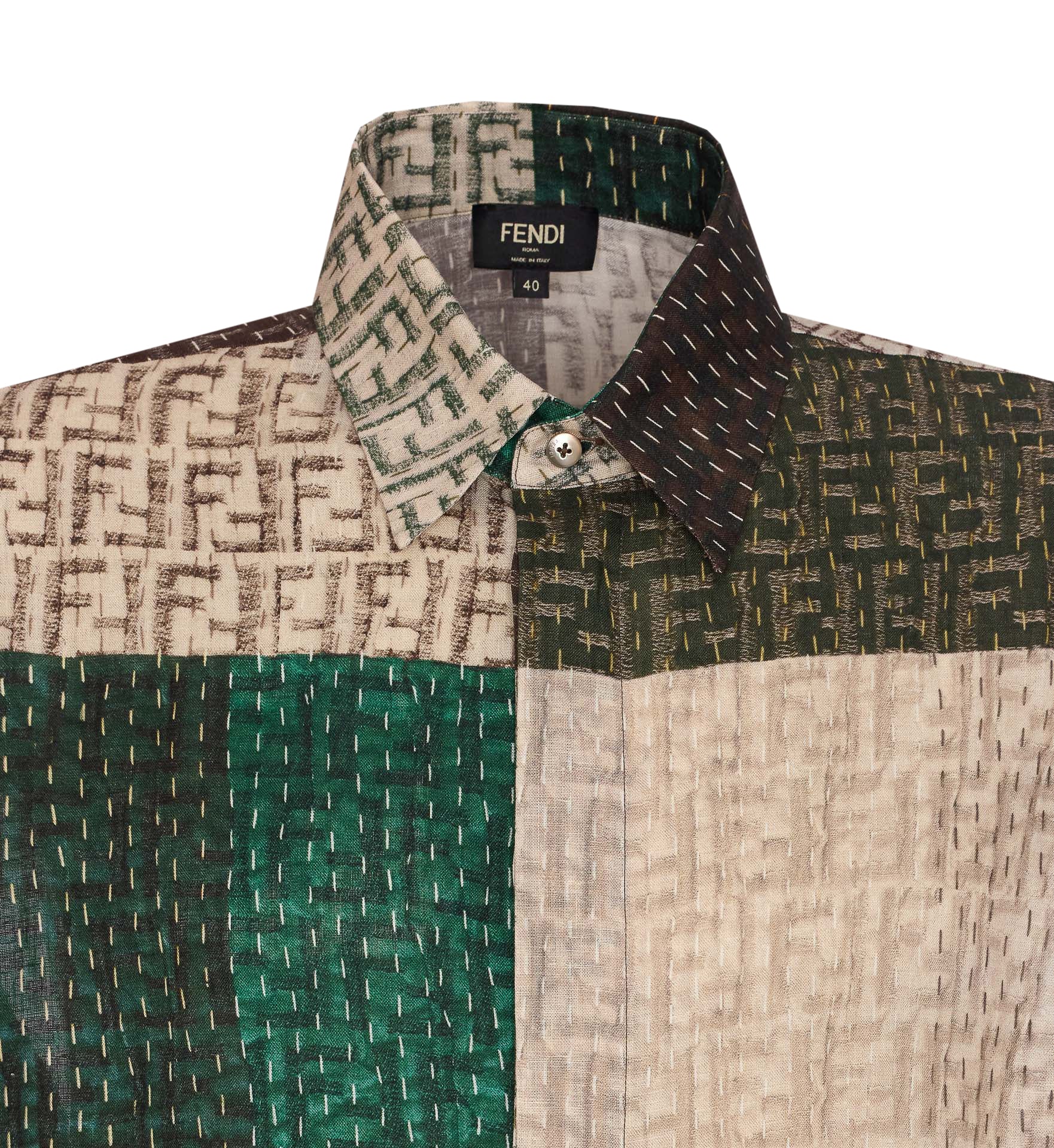 Fendi Shirts Linen