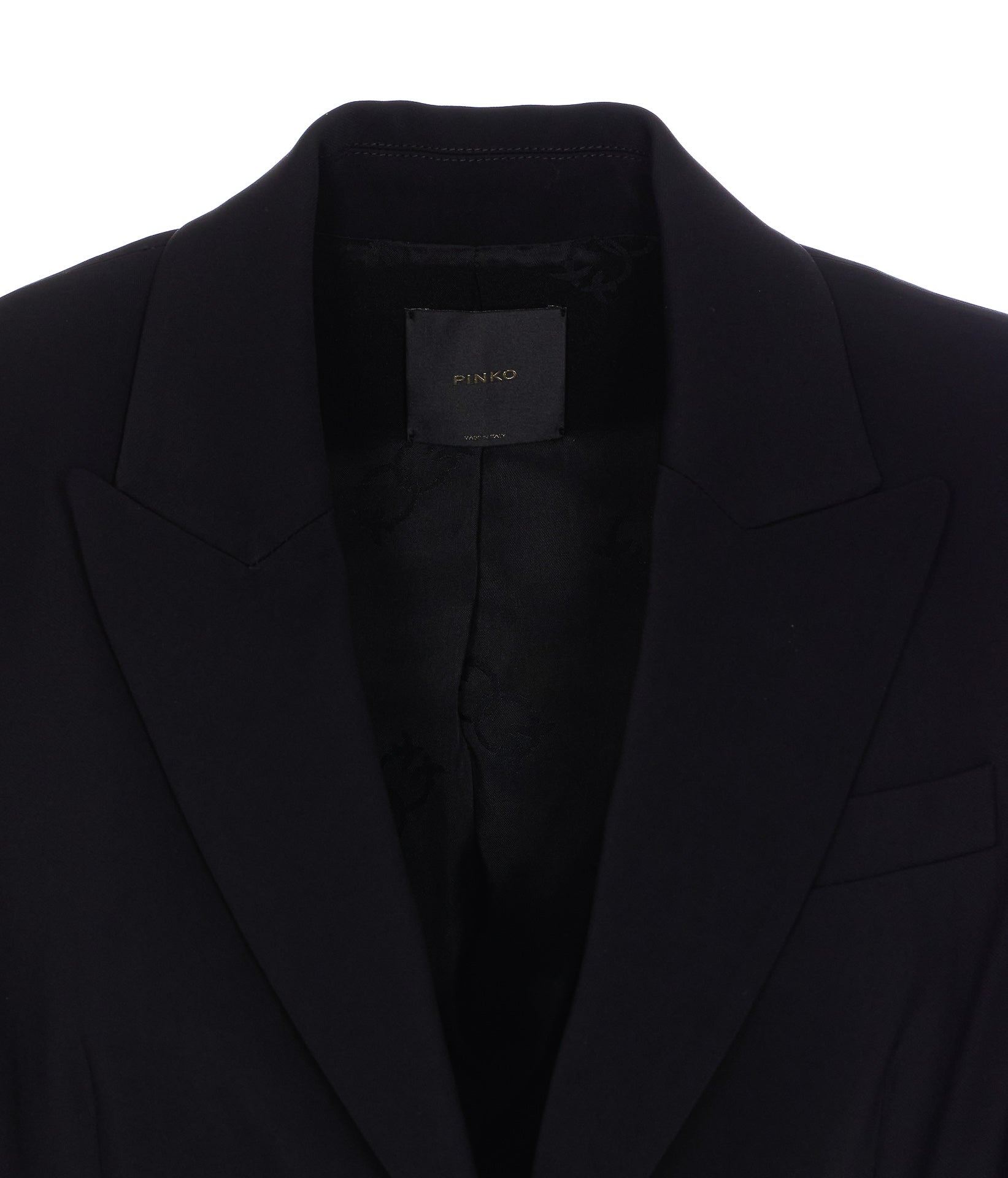 Pinko Jackets Black Nylon