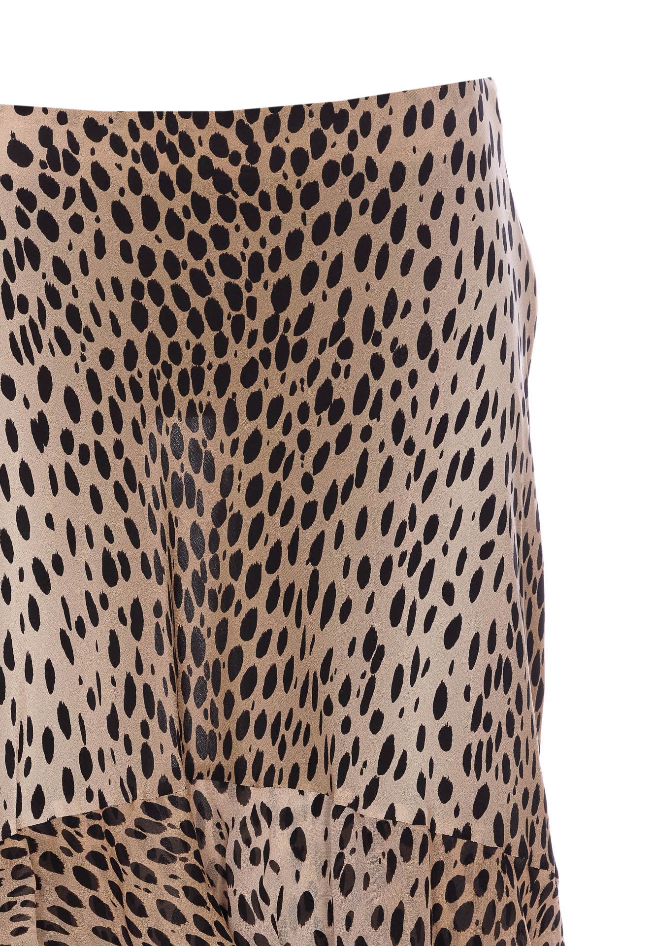 Rixo Skirts Brown Silk