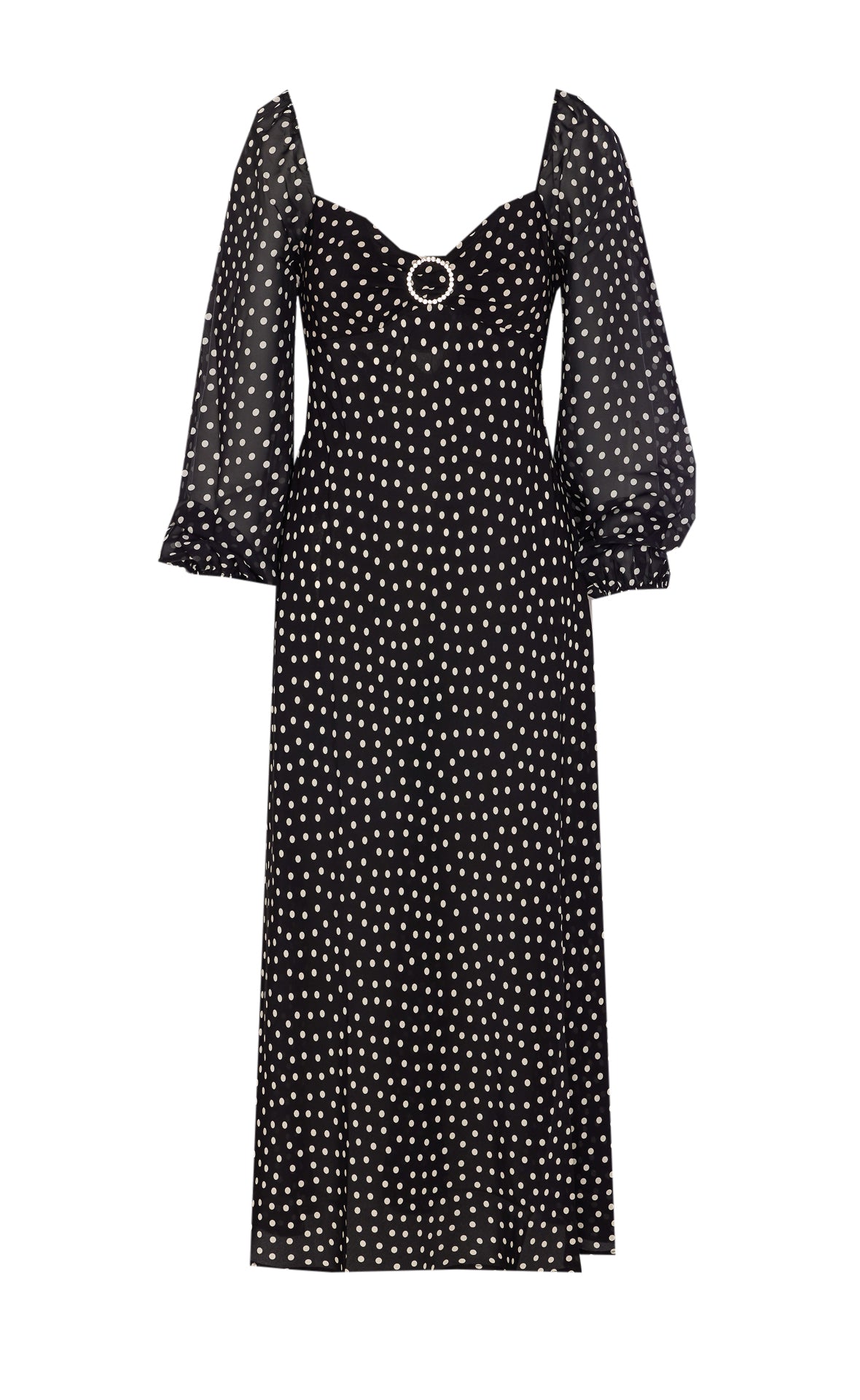Rixo Dresses Black Silk