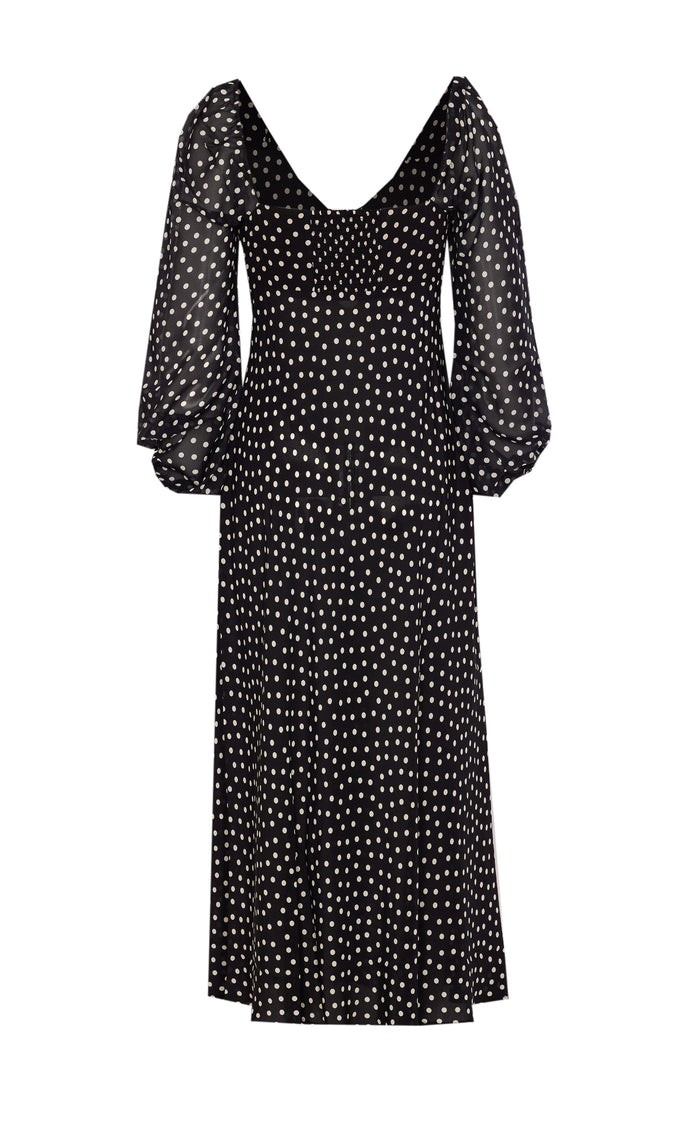 Rixo Dresses Black Silk