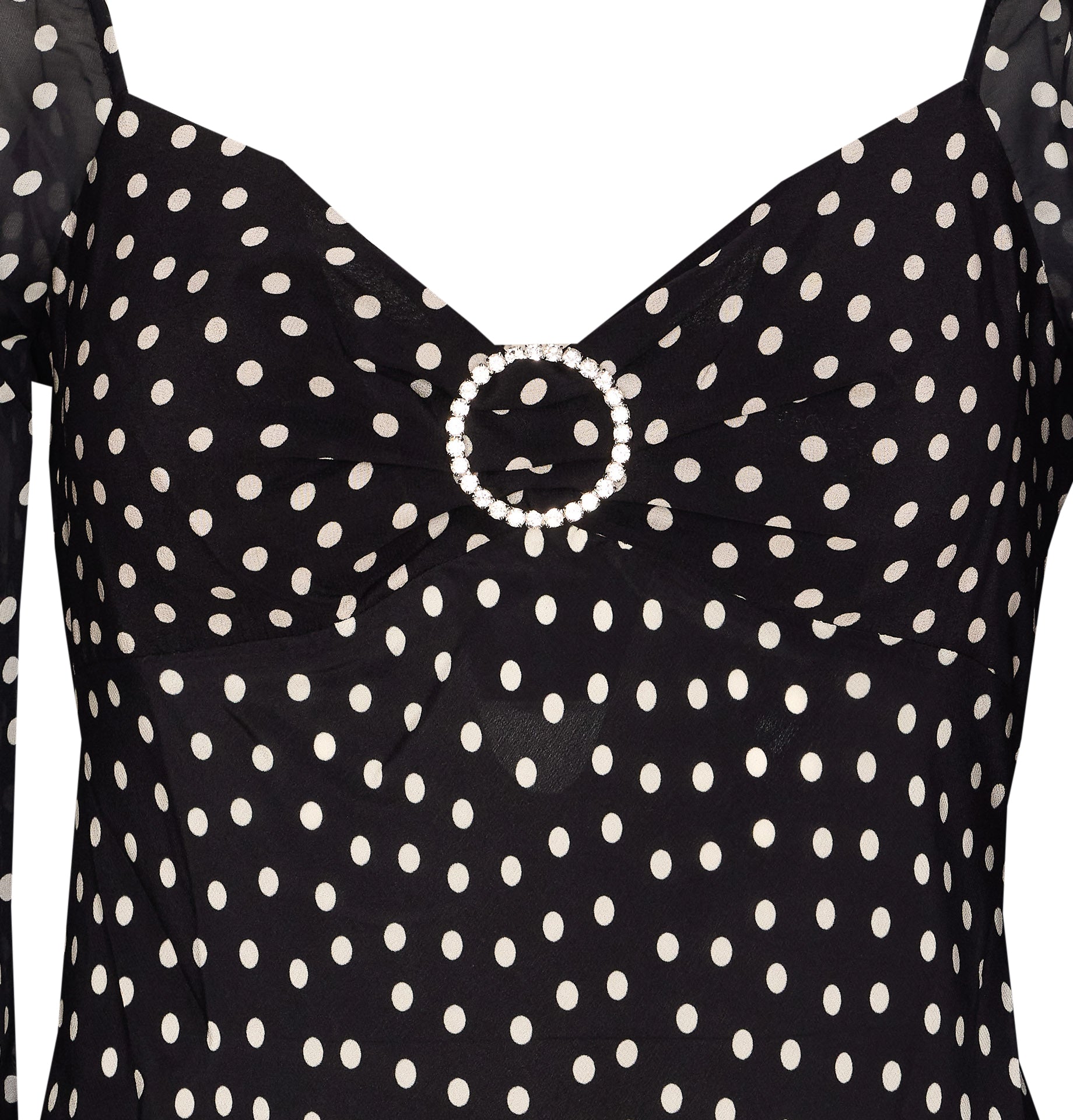 Rixo Dresses Black Silk