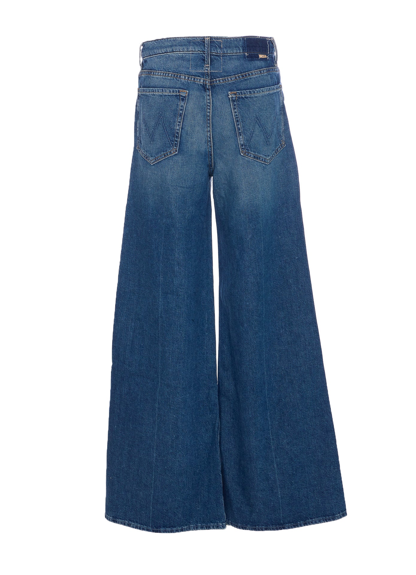 Mother Jeans Blue Cotton