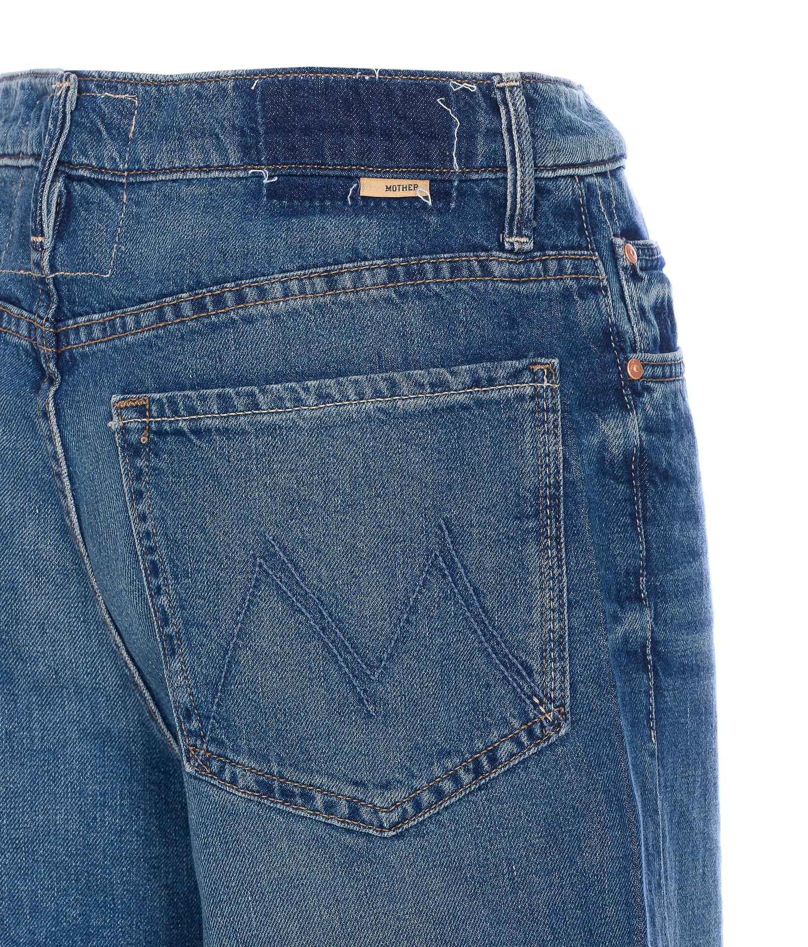 Mother Jeans Blue Cotton