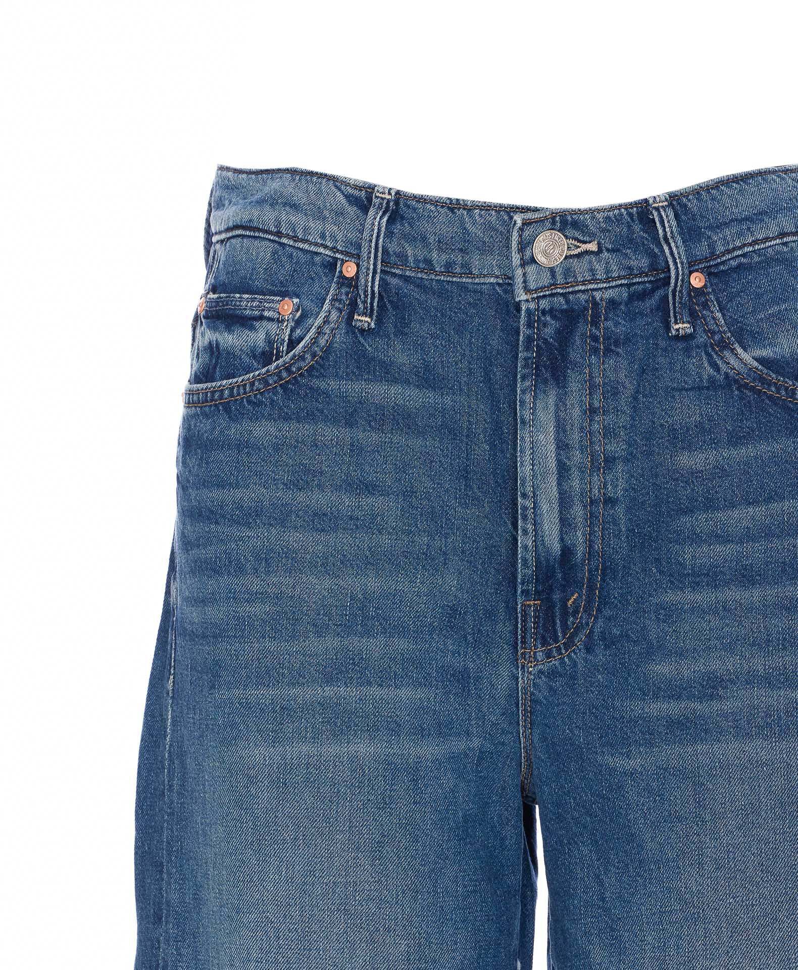 Mother Jeans Blue Cotton