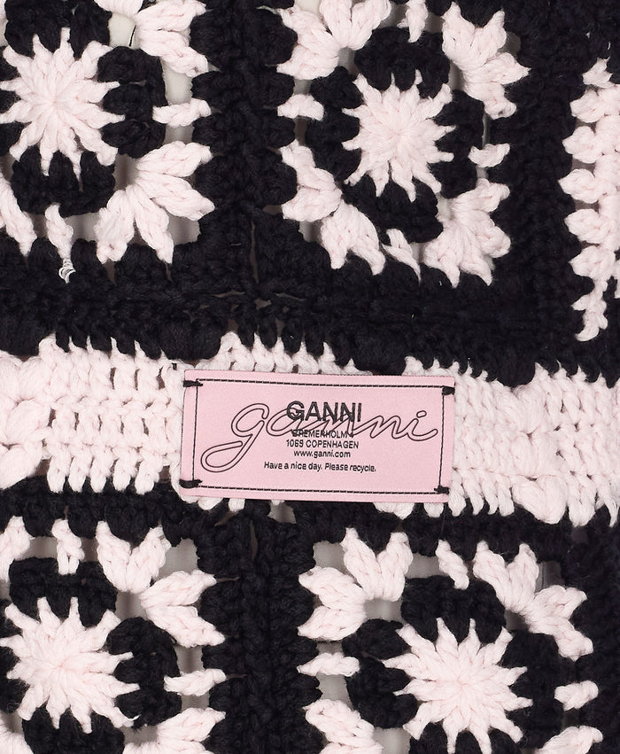Ganni Jackets Pink Organic Cotton
