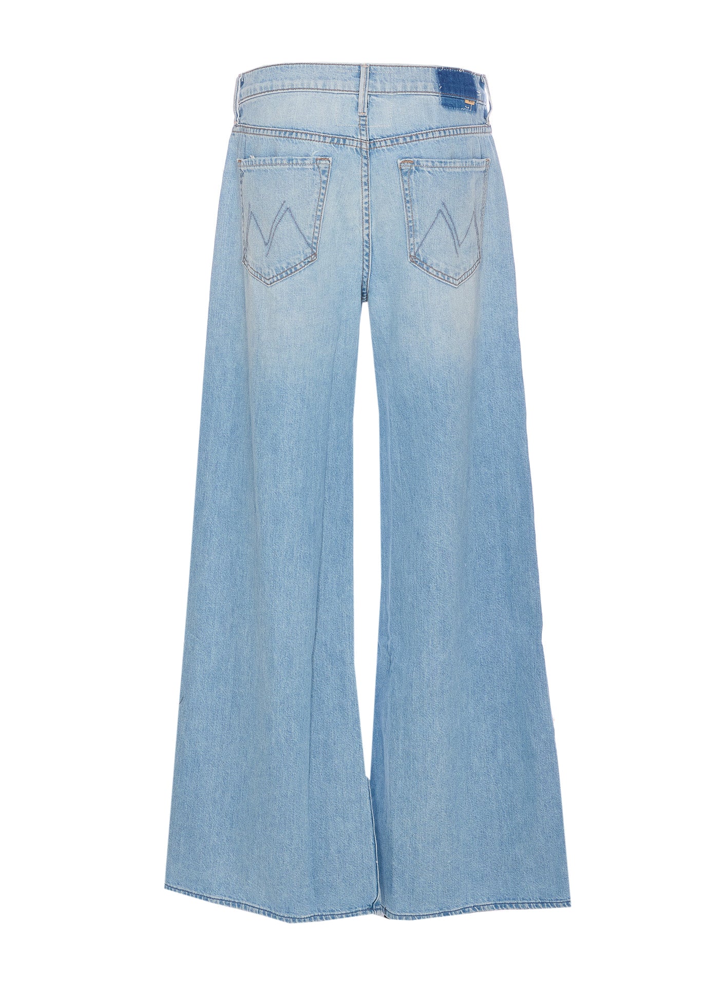Mother Jeans Blue Cotton