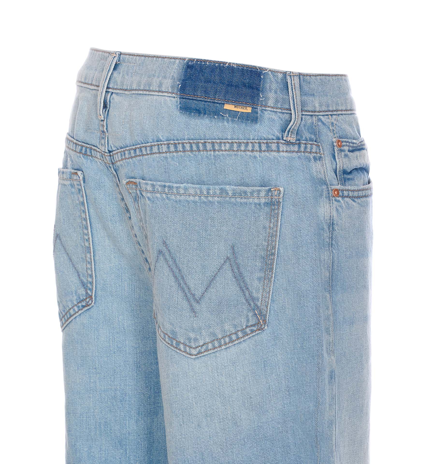 Mother Jeans Blue Cotton