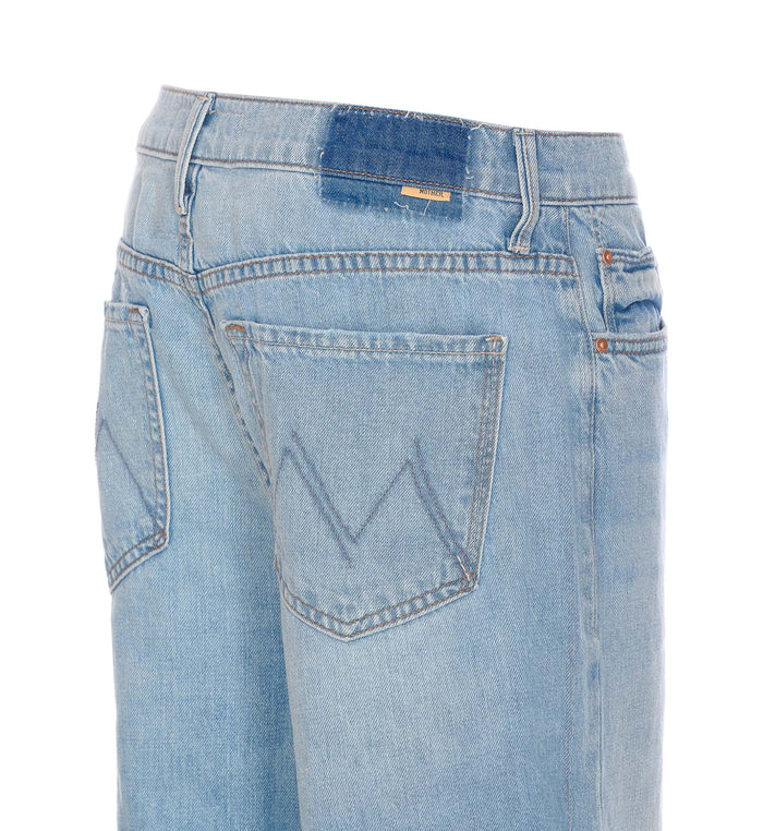 Mother Jeans Blue Cotton