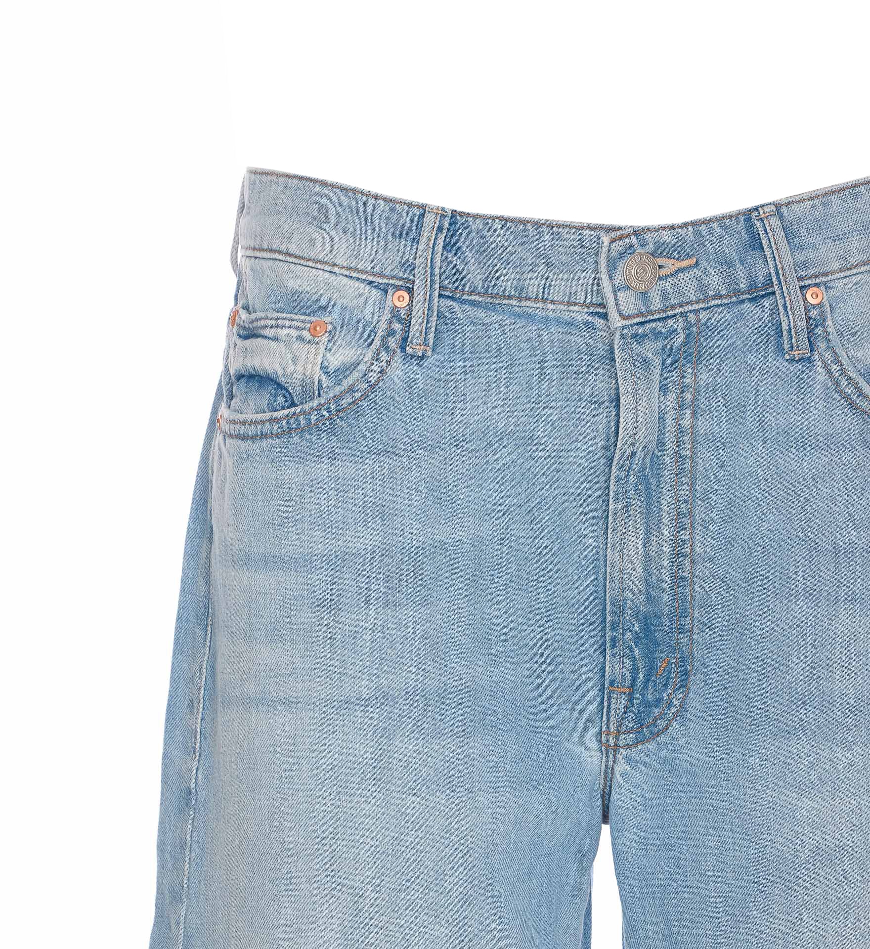 Mother Jeans Blue Cotton