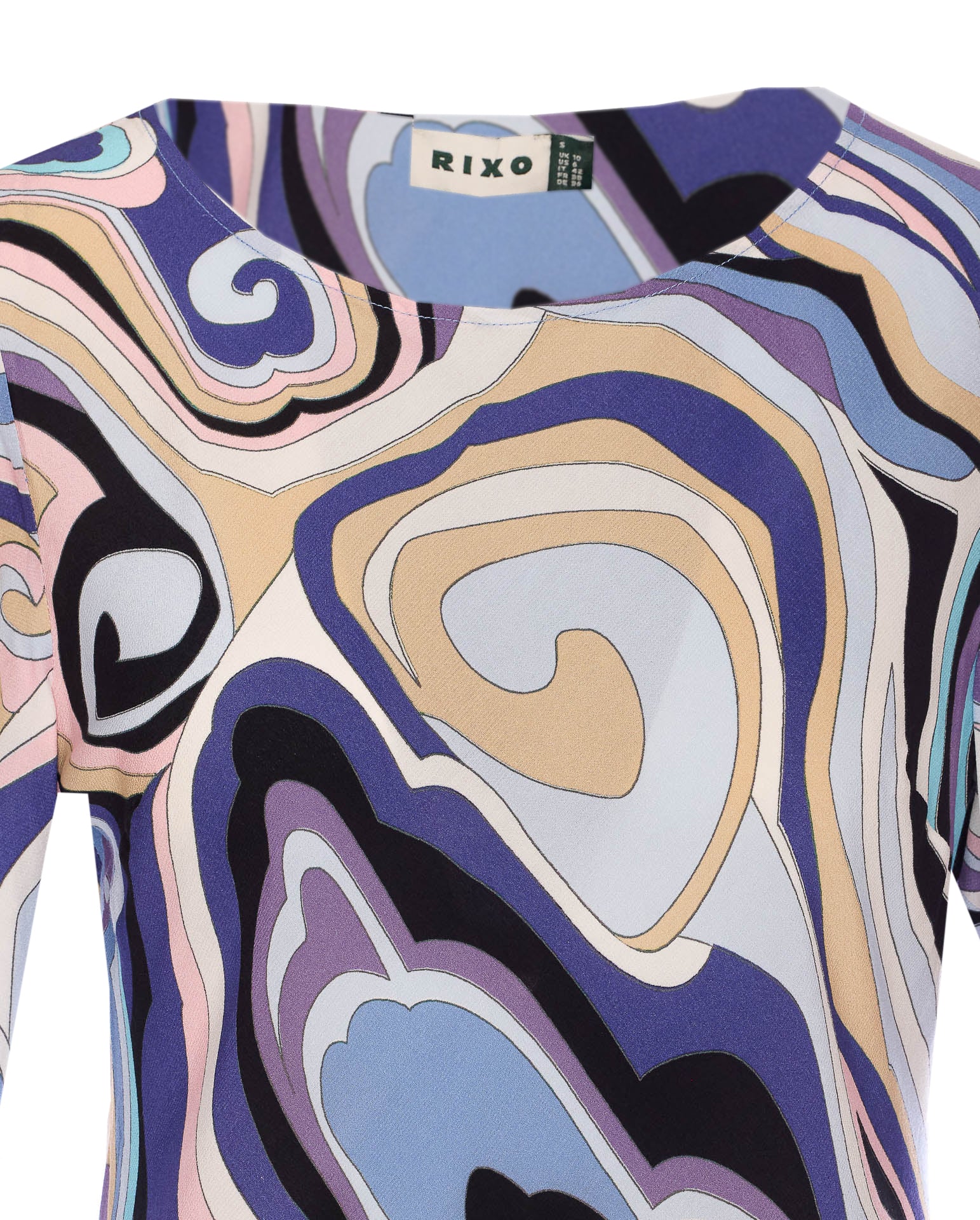 Rixo Dresses Multicolour Viscose