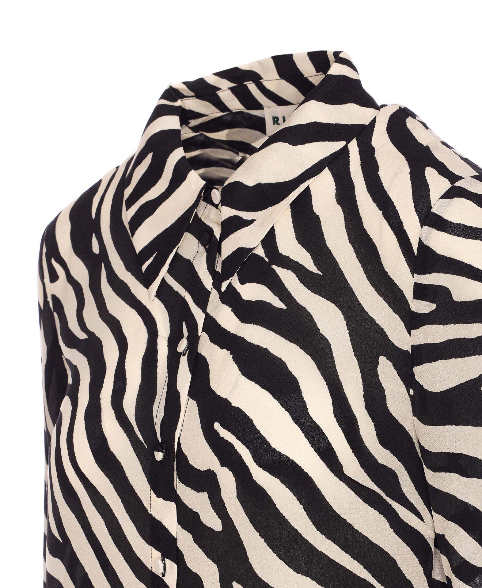 Rixo Shirts Black Silk