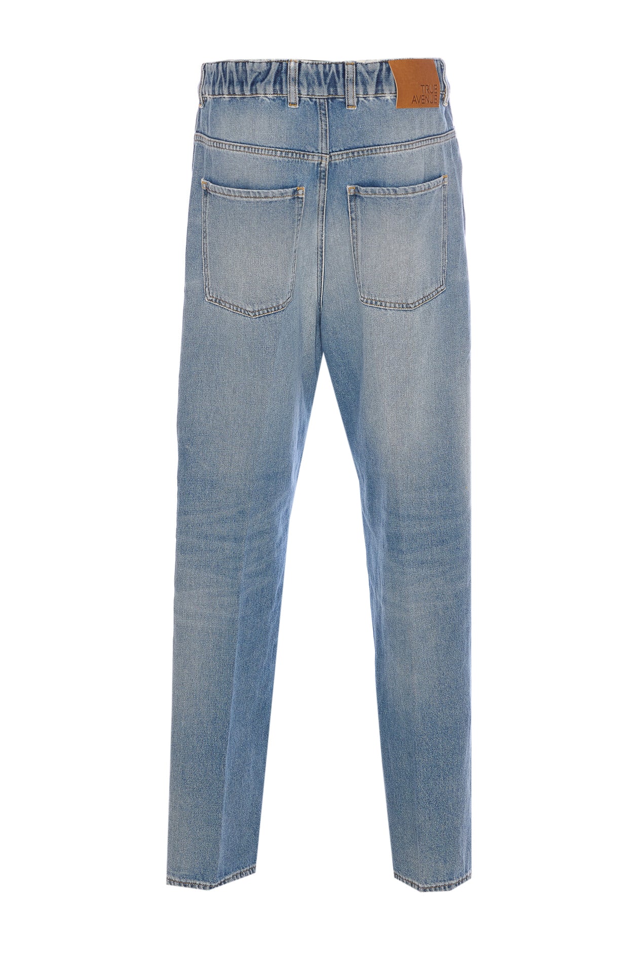 True Avenue Jeans Blue Cotton