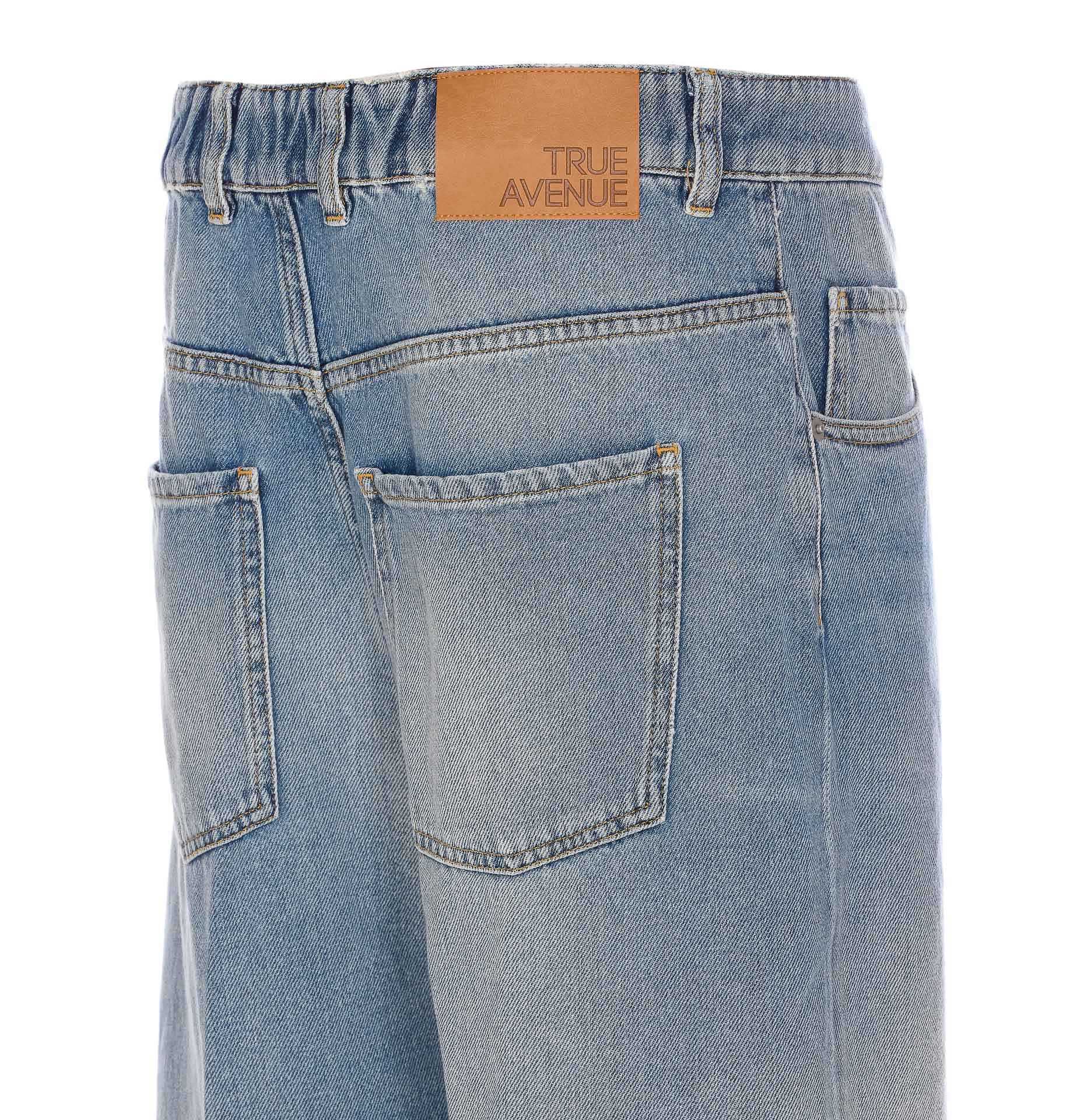 True Avenue Jeans Blue Cotton