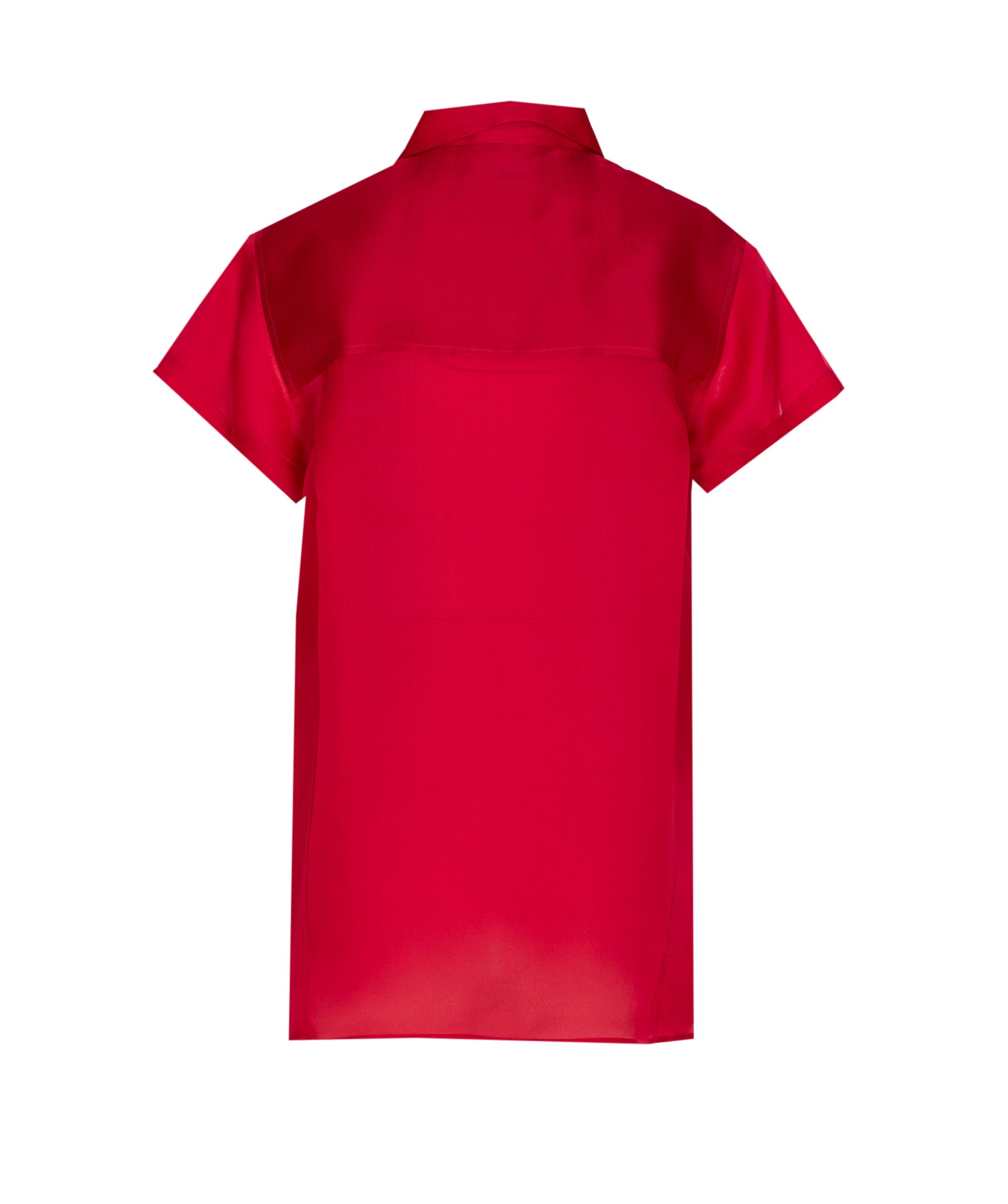 Khaite Shirts Red Silk