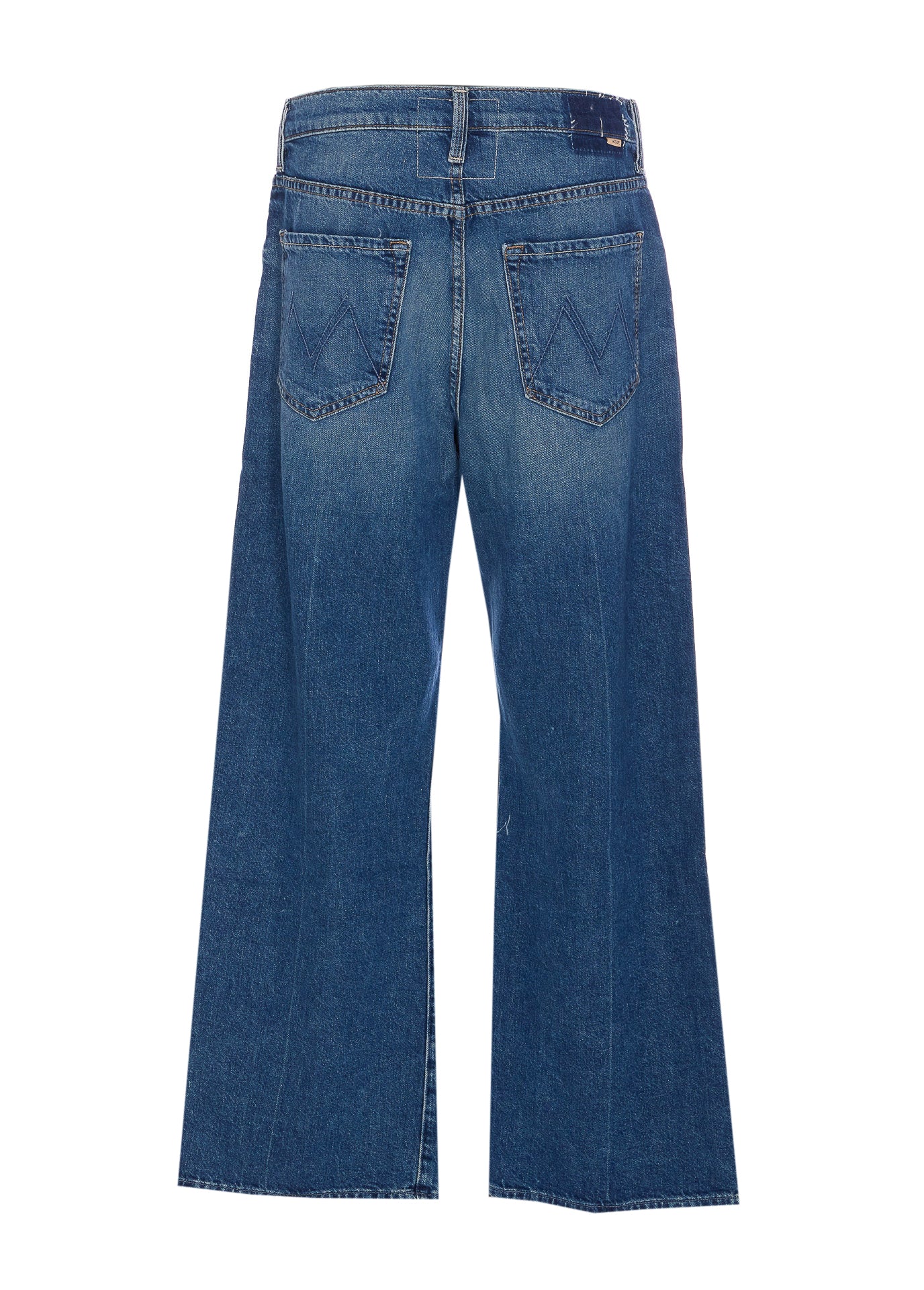Mother Jeans Blue Cotton