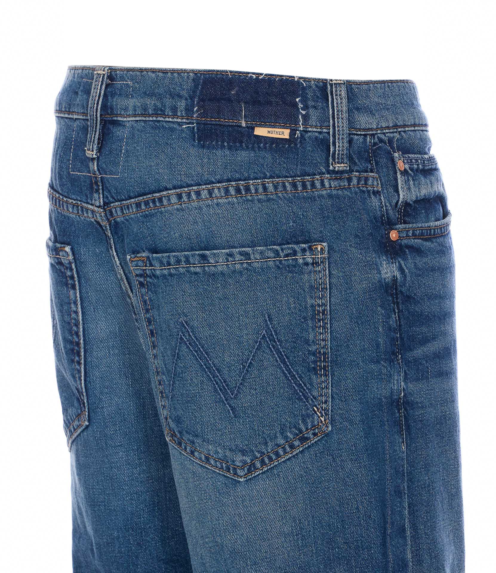 Mother Jeans Blue Cotton