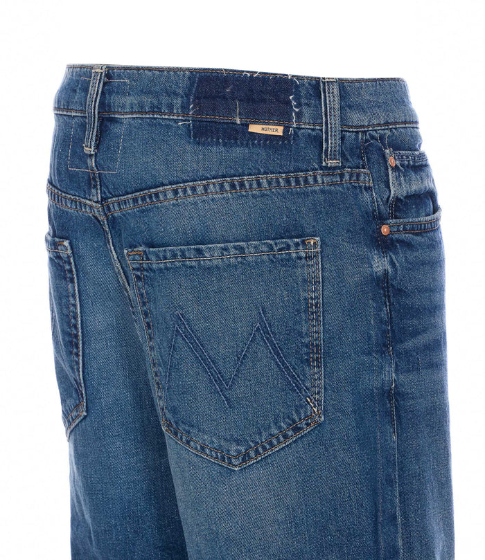 Mother Jeans Blue Cotton