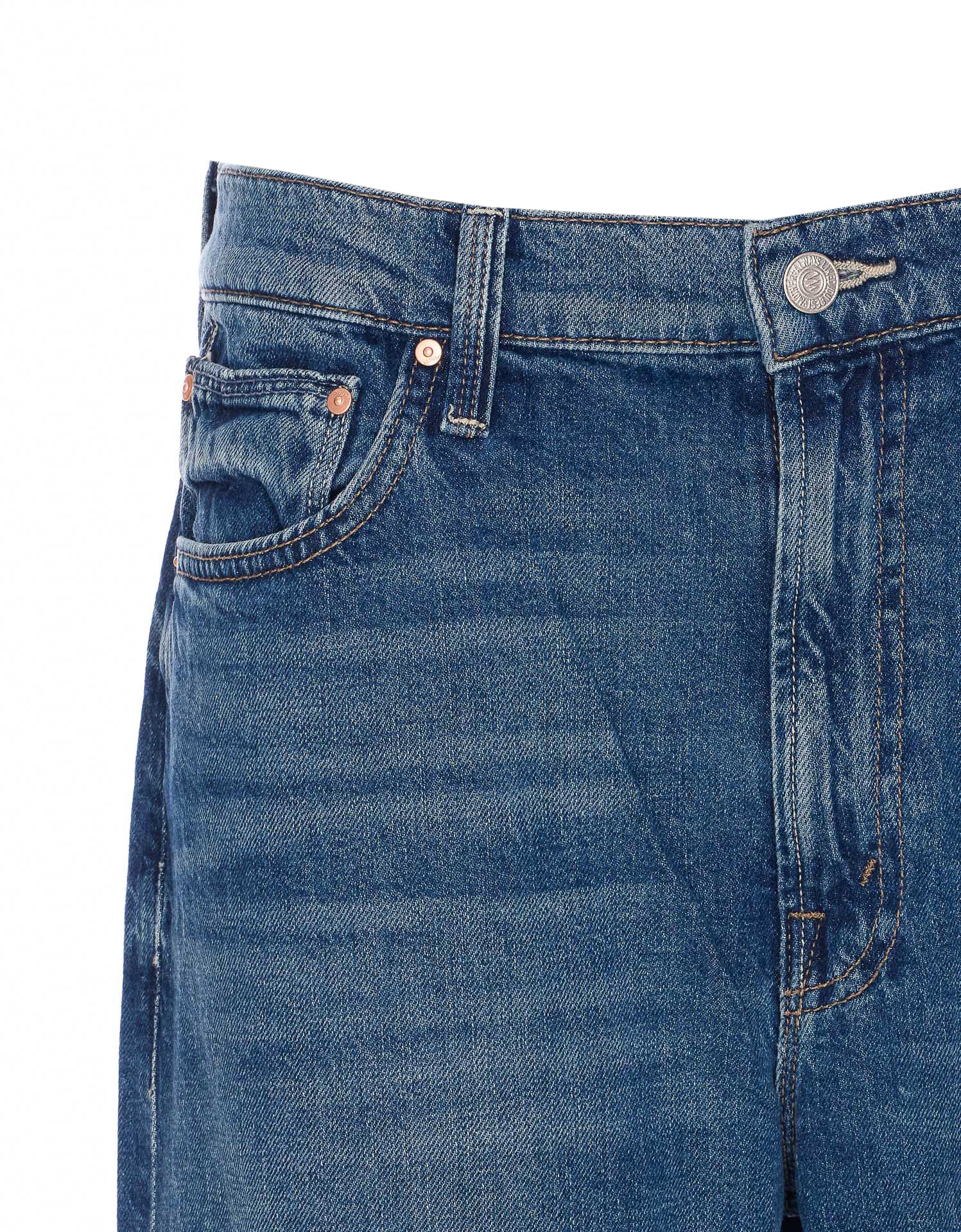 Mother Jeans Blue Cotton