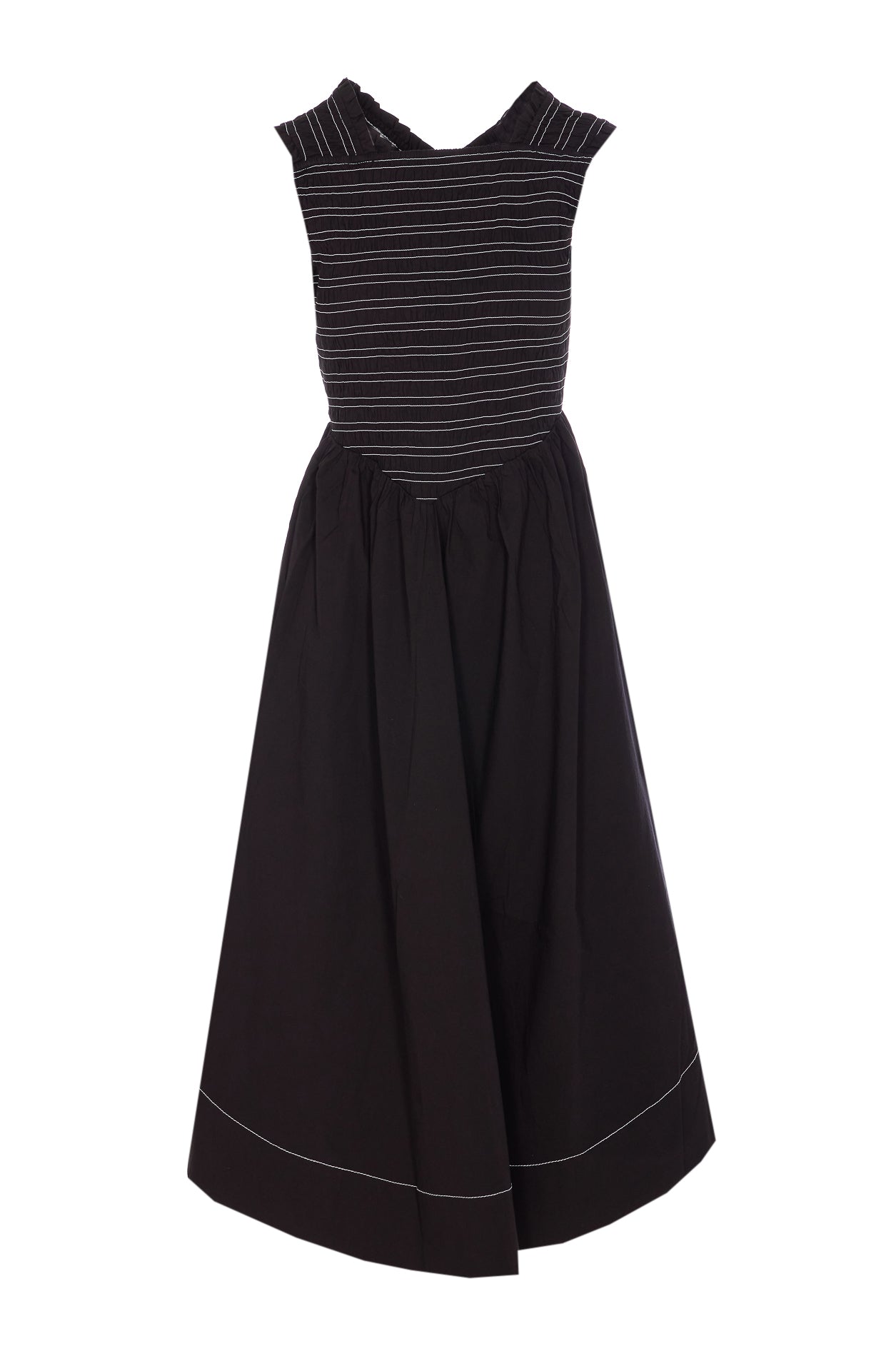 Ganni Dresses Black Cotton