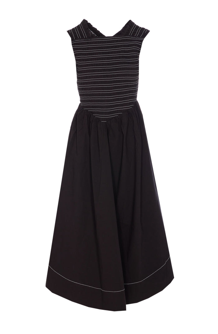 Ganni Dresses Black Cotton