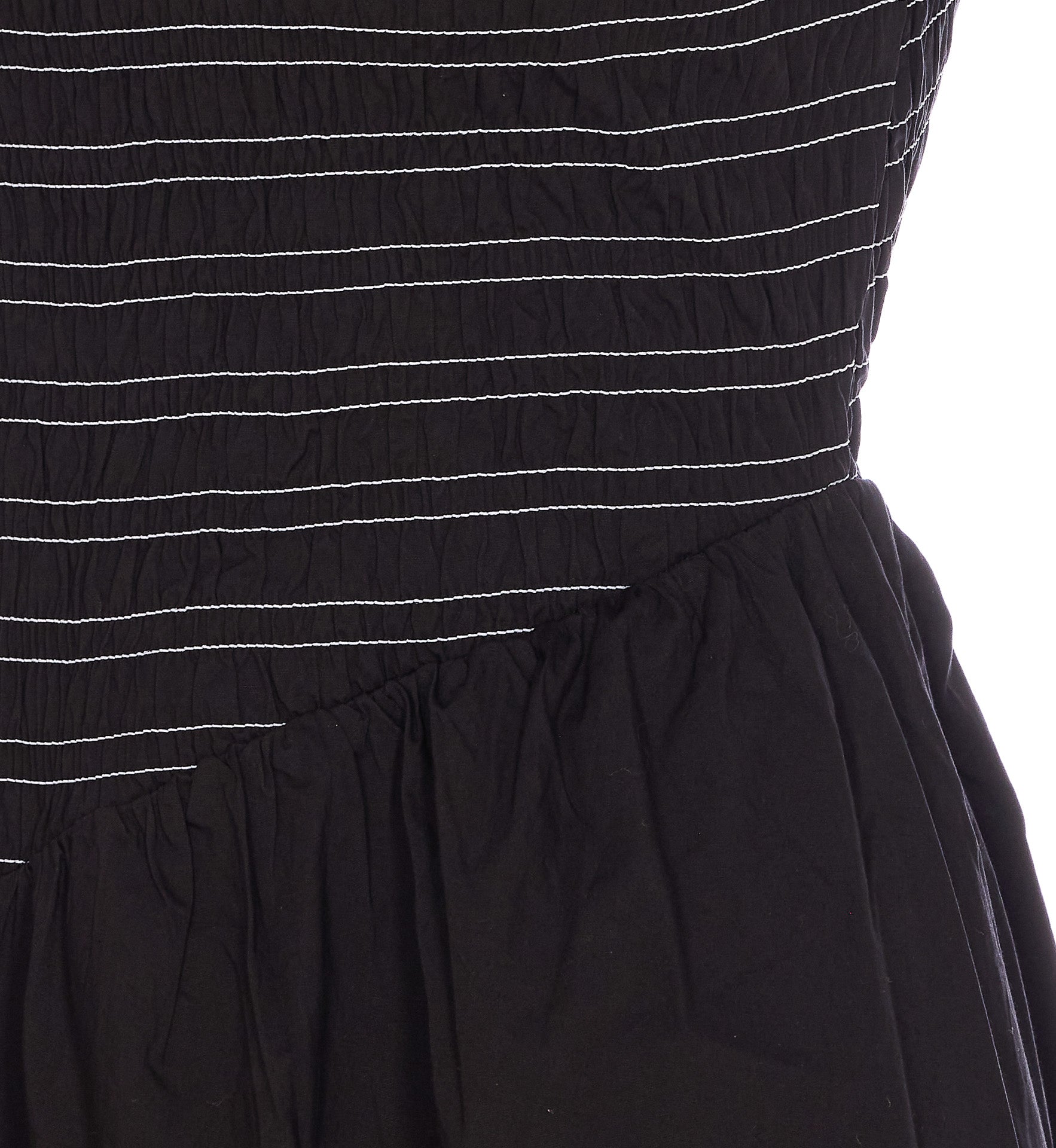 Ganni Dresses Black Cotton