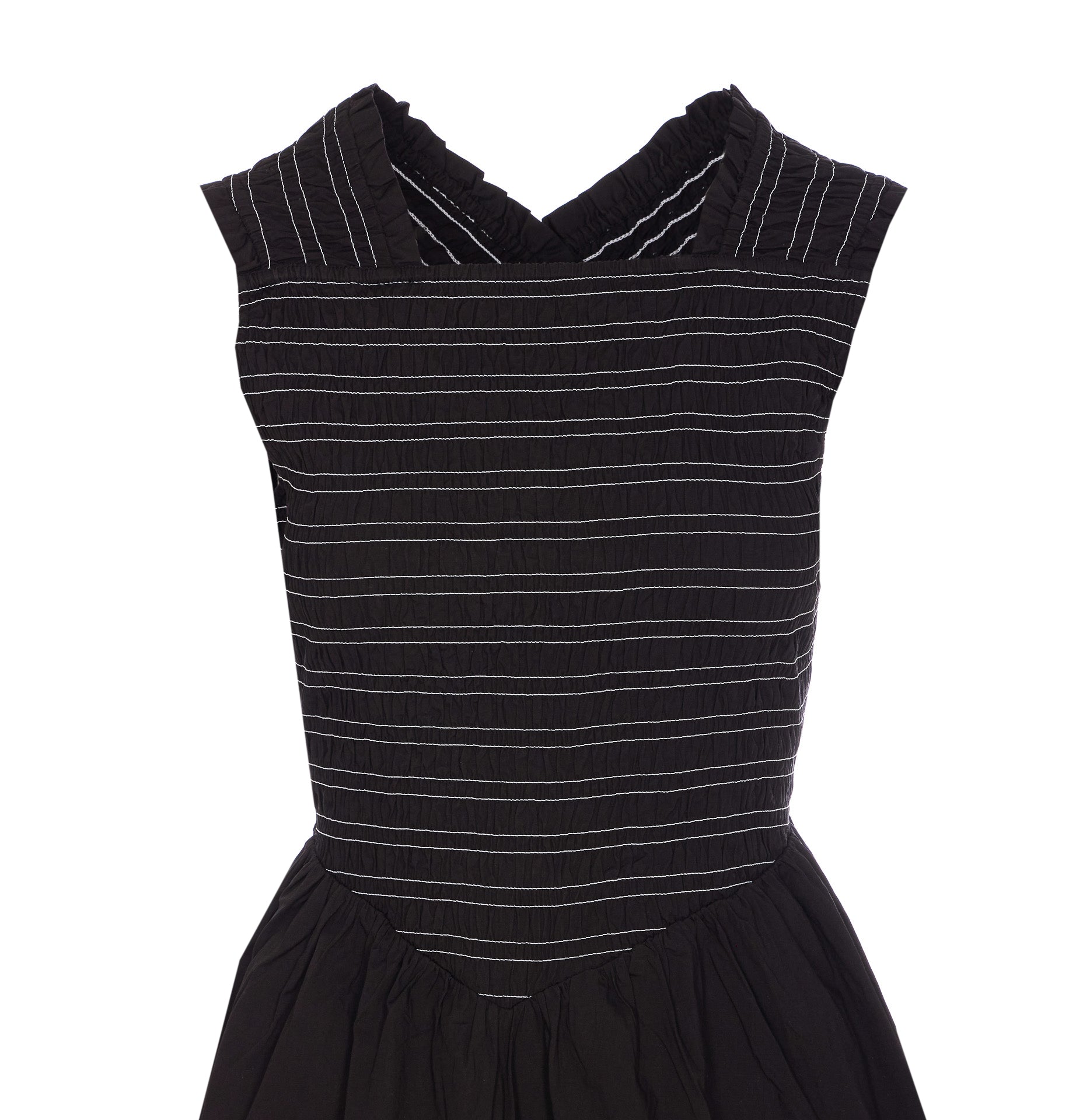 Ganni Dresses Black Cotton