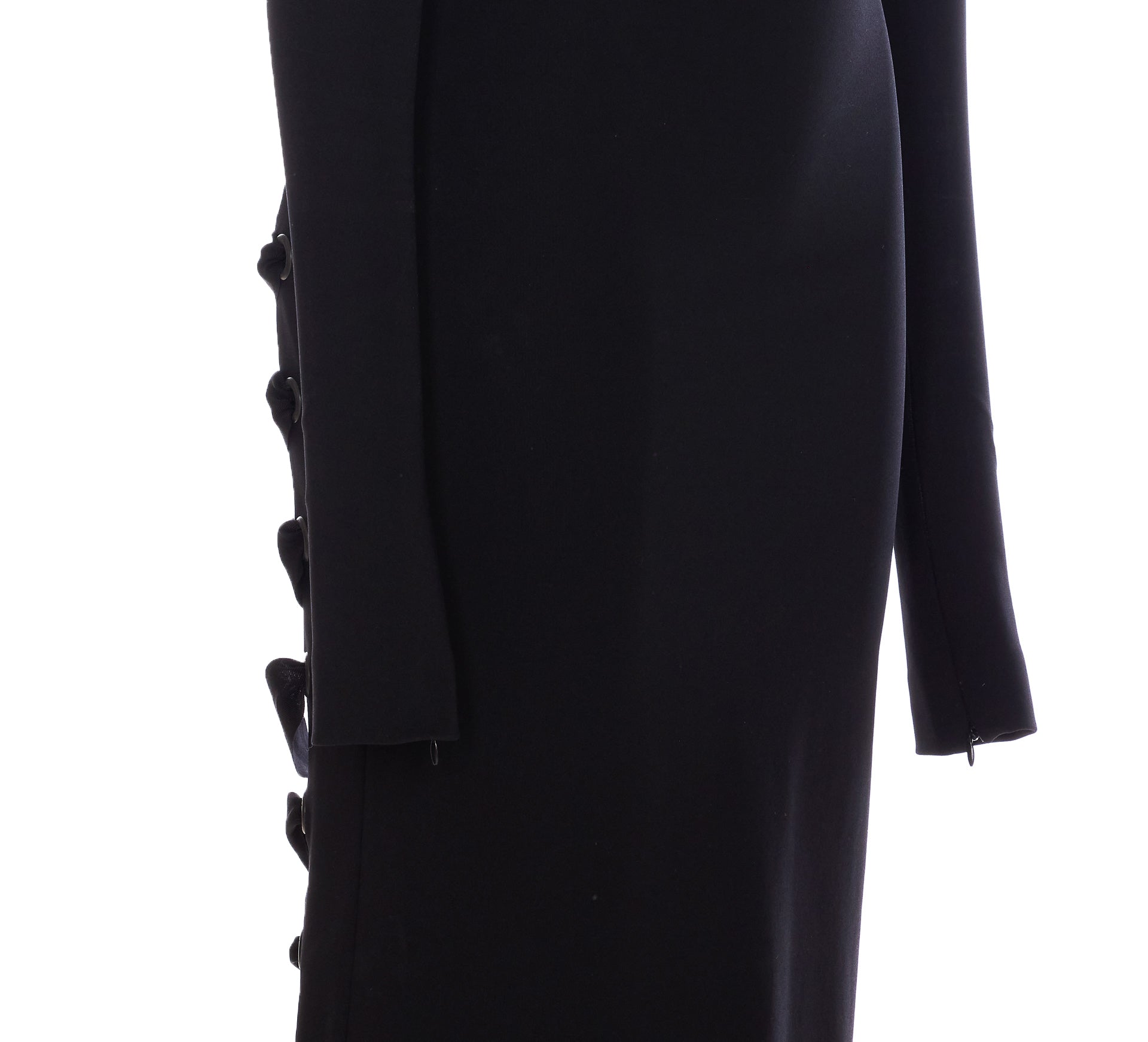 Balenciaga Dresses Black Viscose