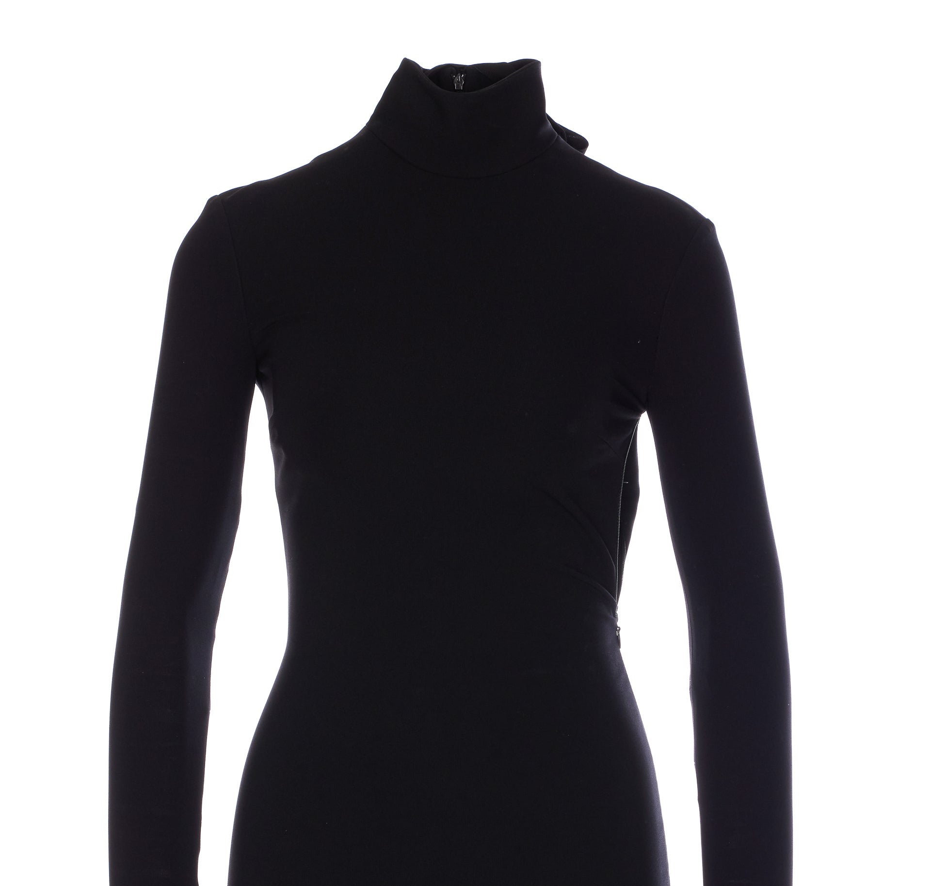 Balenciaga Dresses Black Viscose