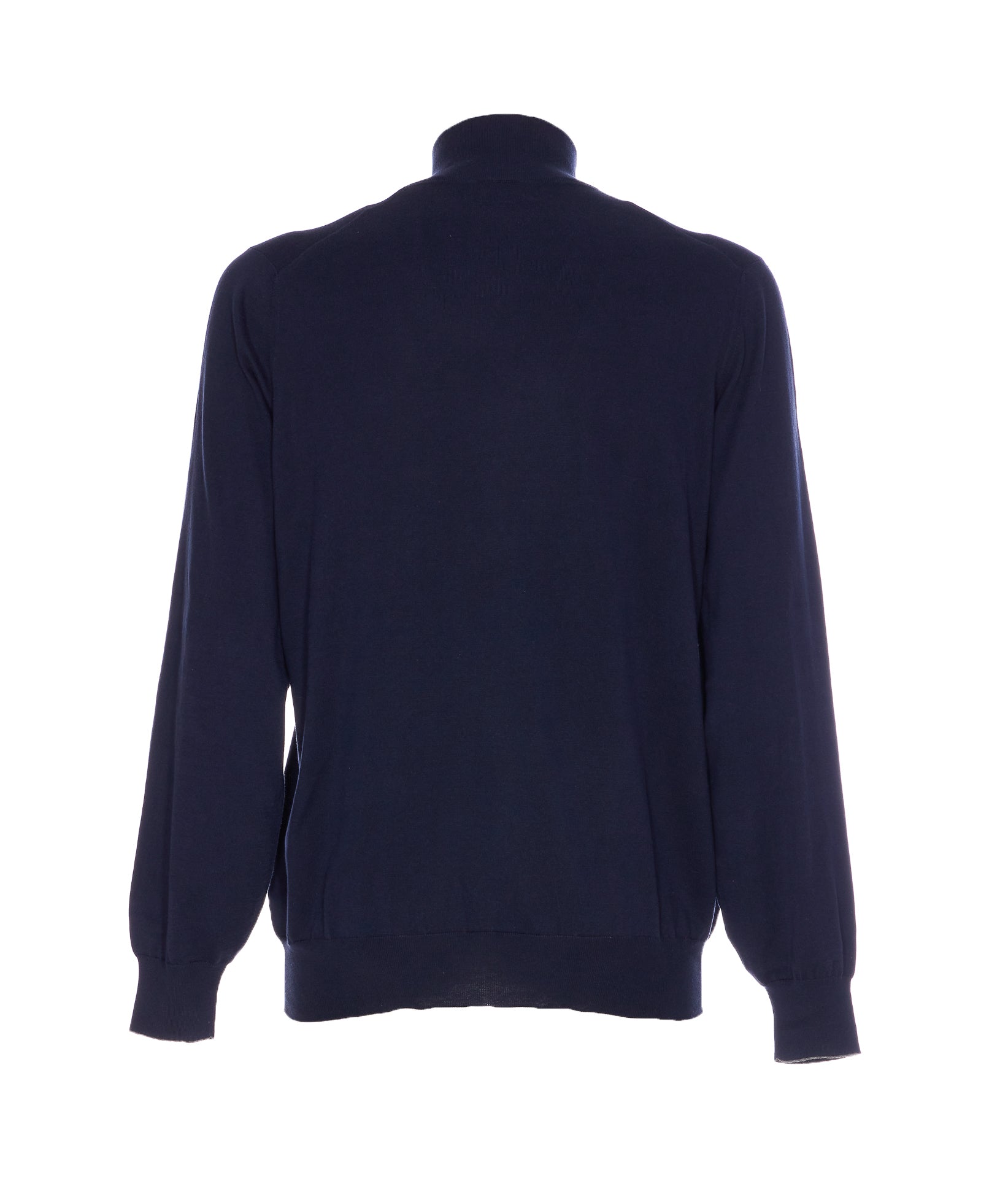 Brunello Cucinelli Sweaters Blue Cotton