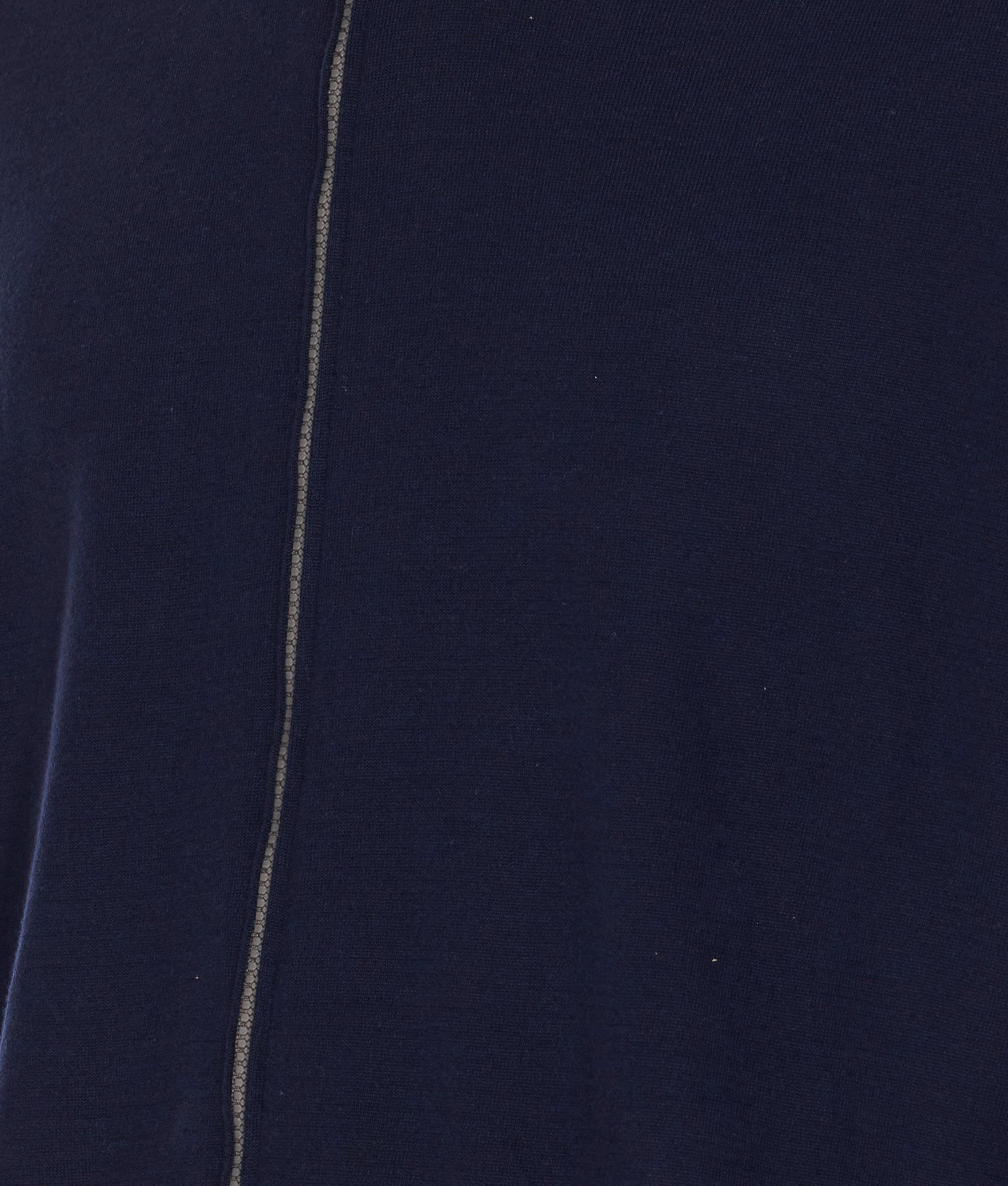Brunello Cucinelli Sweaters Blue Cotton