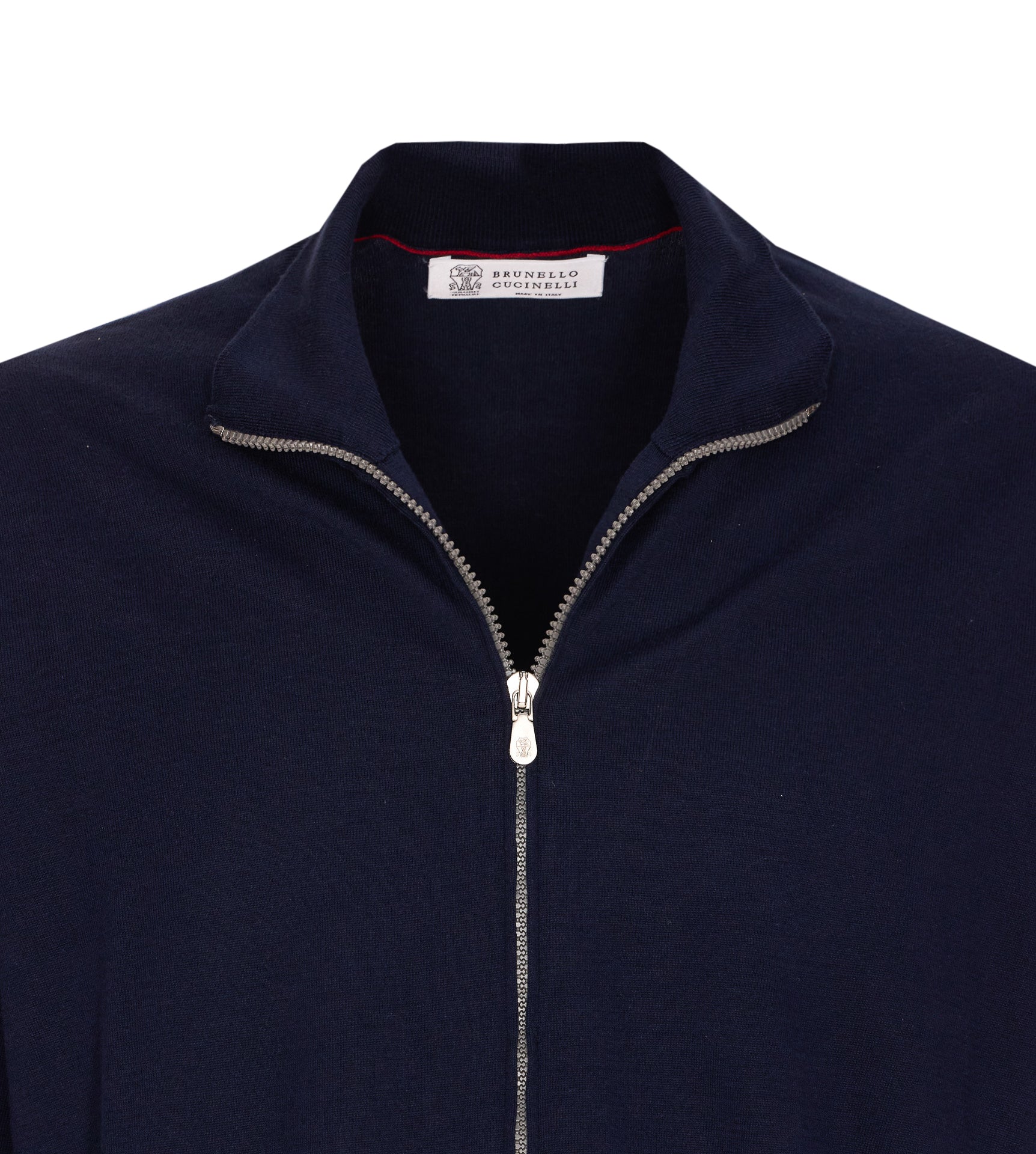 Brunello Cucinelli Sweaters Blue Cotton