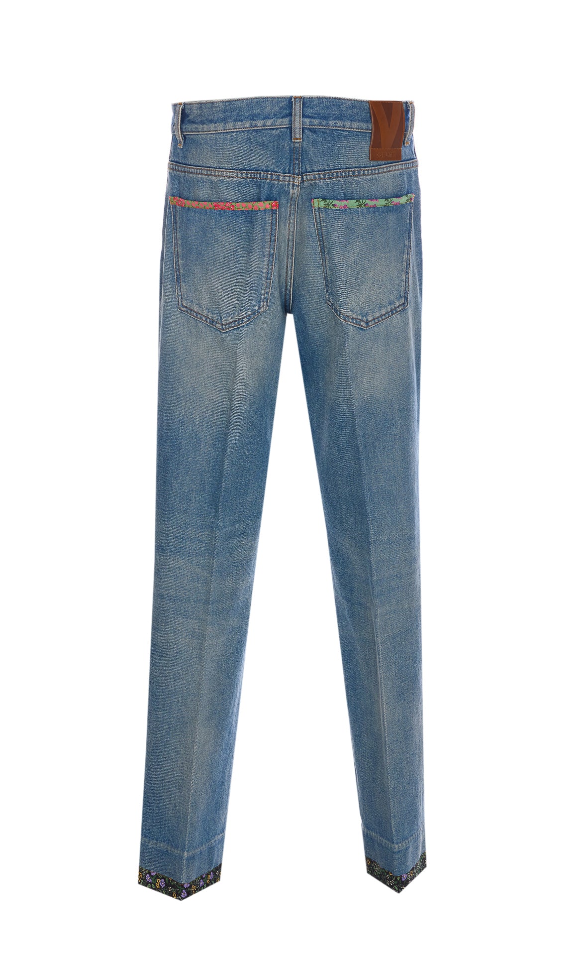 Valentino Garavani Jeans Blue Cotton