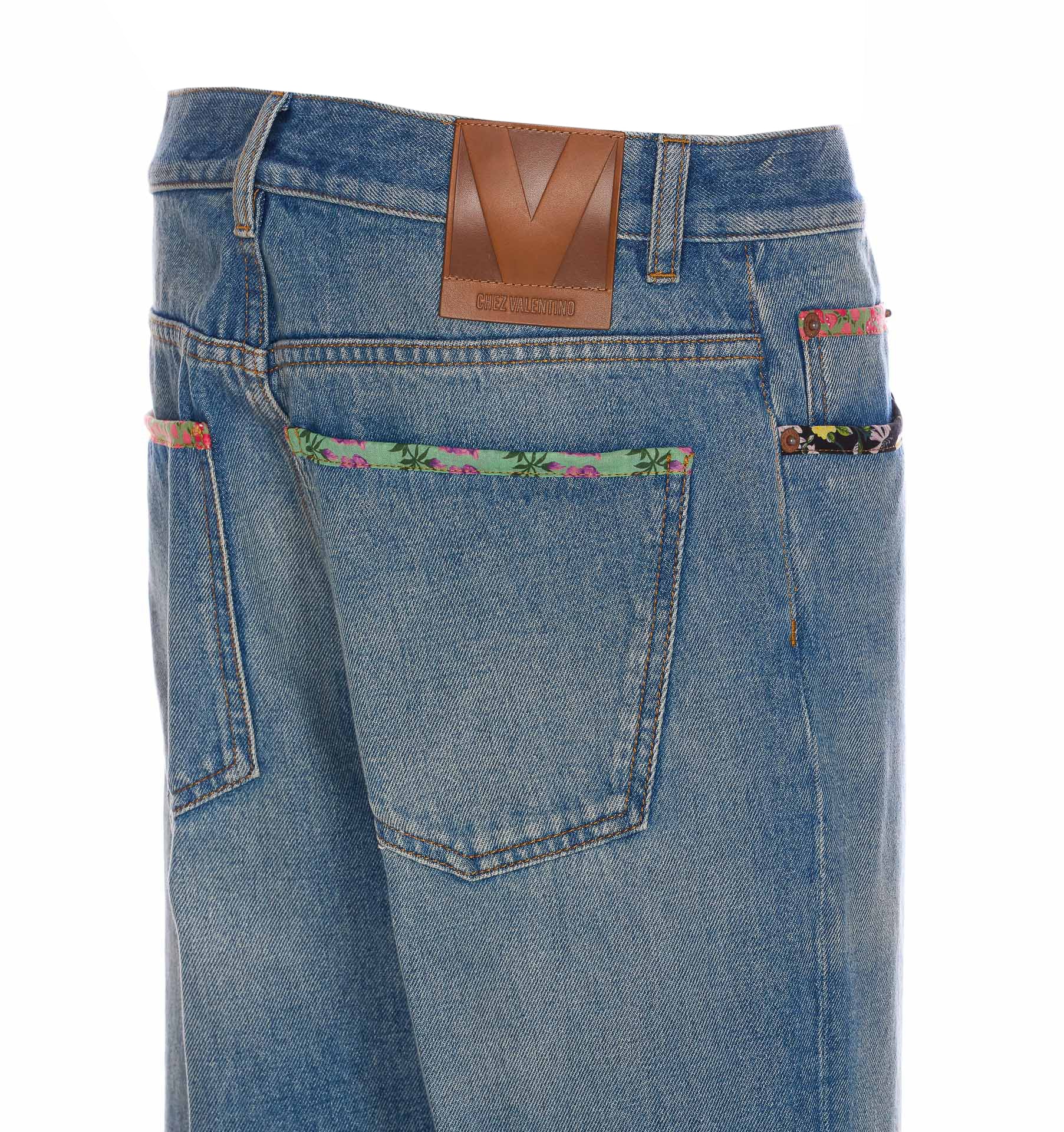 Valentino Garavani Jeans Blue Cotton