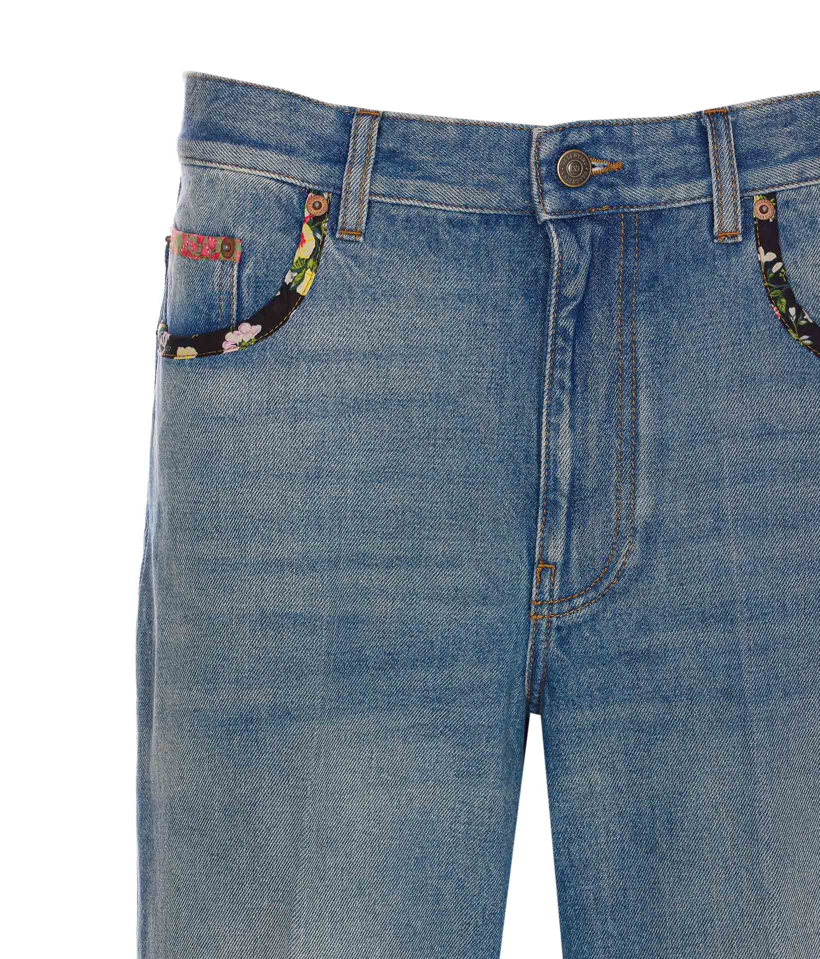 Valentino Garavani Jeans Blue Cotton