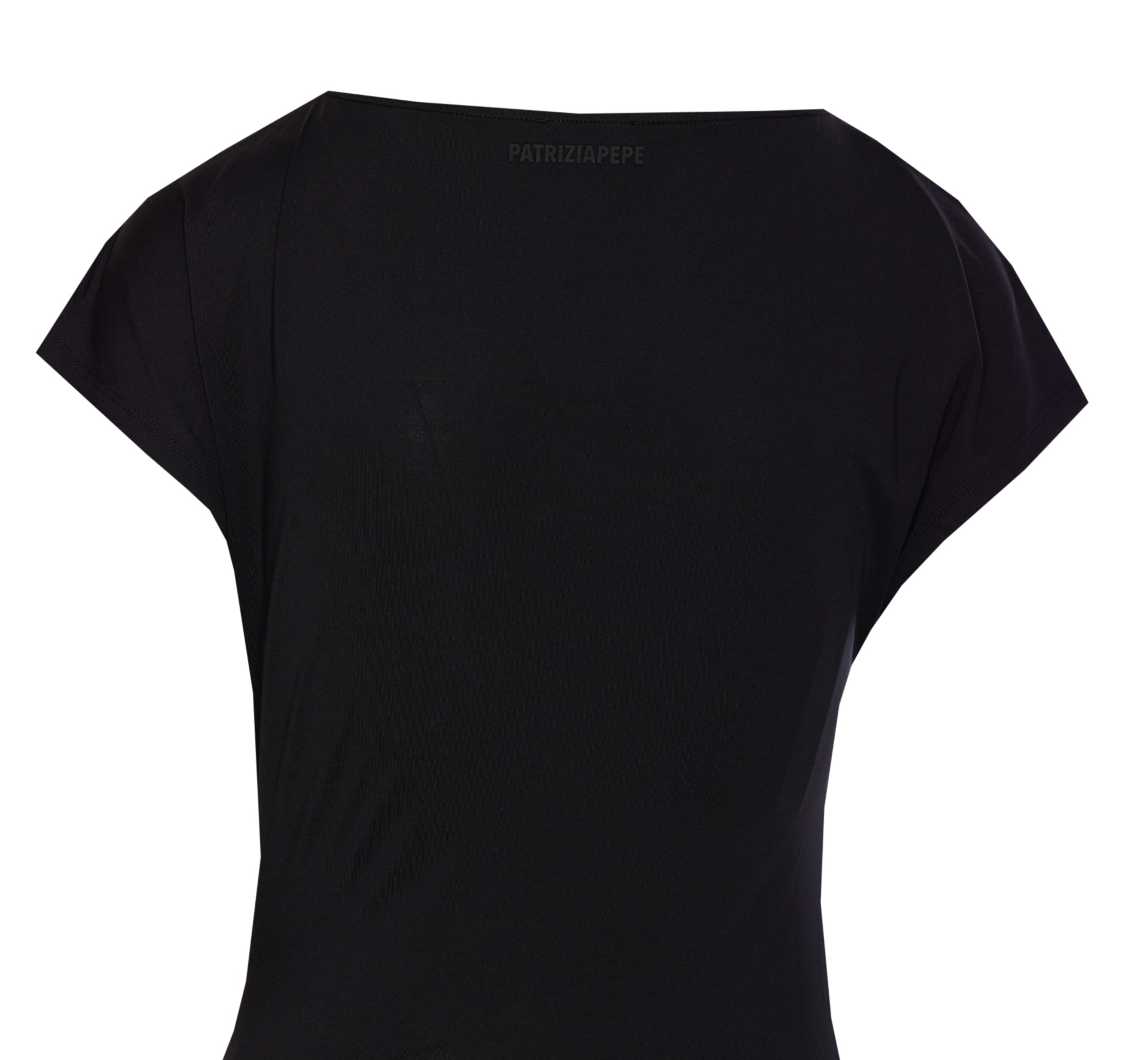 Patrizia Pepe Dresses Black Polyester