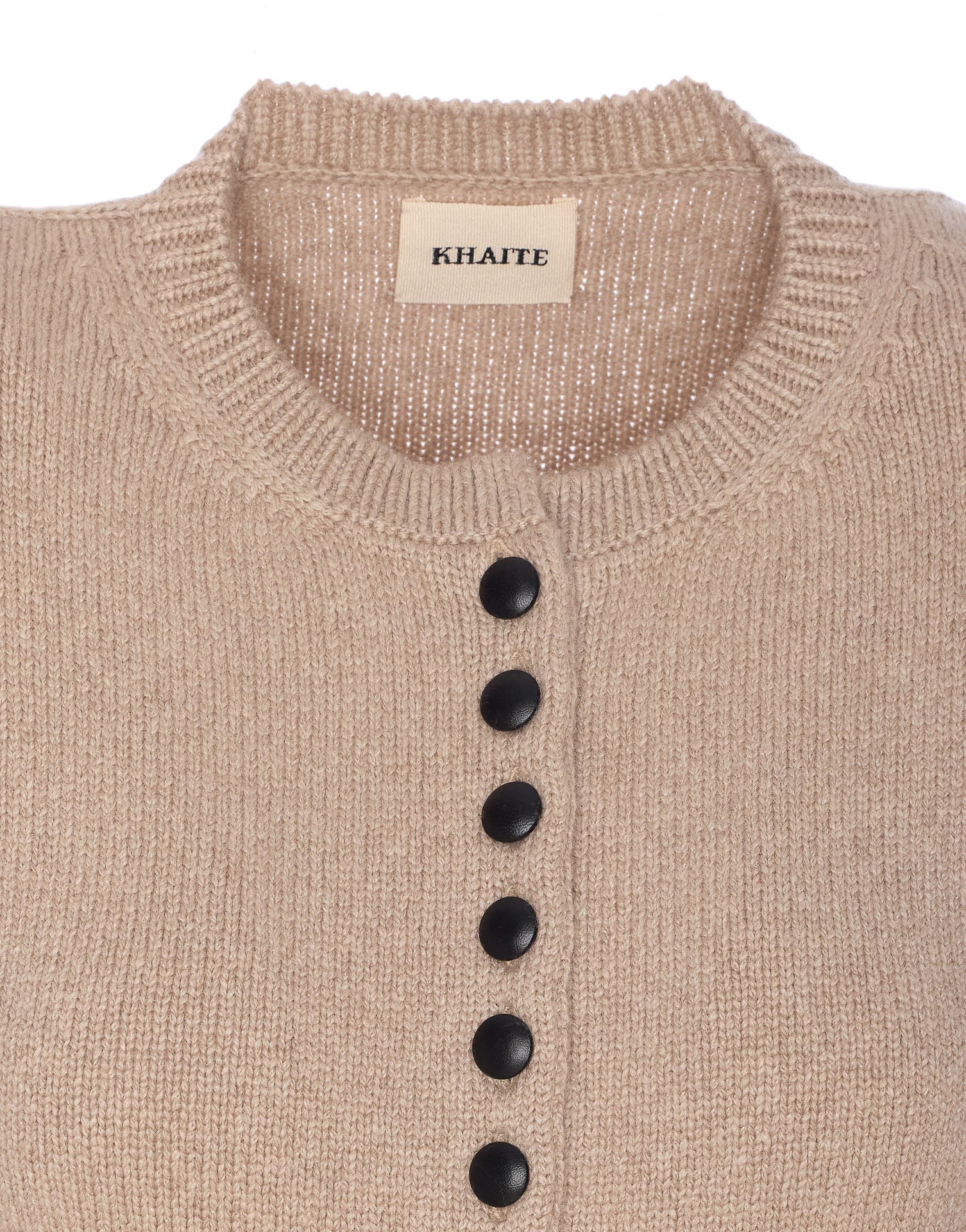 Khaite Sweaters Beige Cashmere
