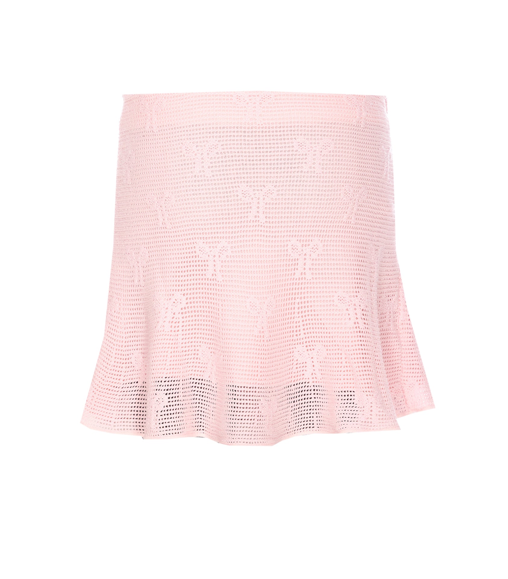 Self Portrait Skirts Pink Cotton